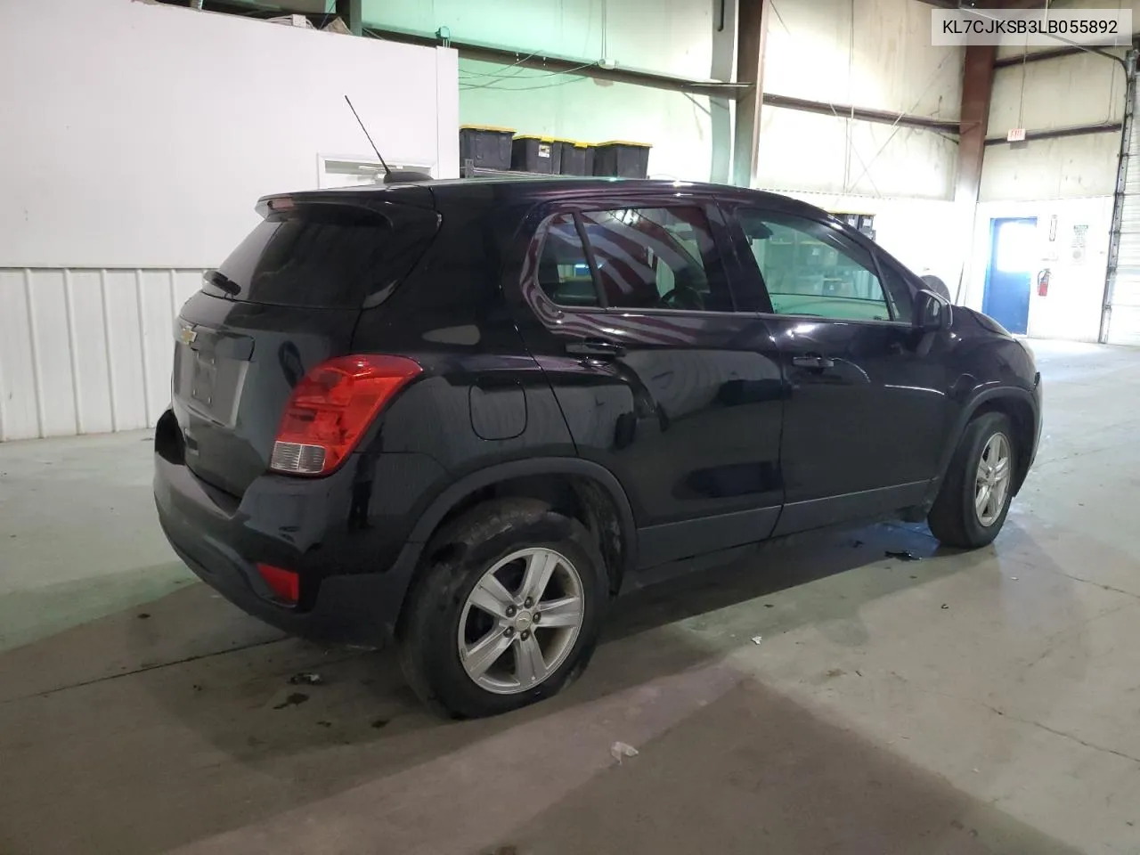 2020 Chevrolet Trax Ls VIN: KL7CJKSB3LB055892 Lot: 77075424