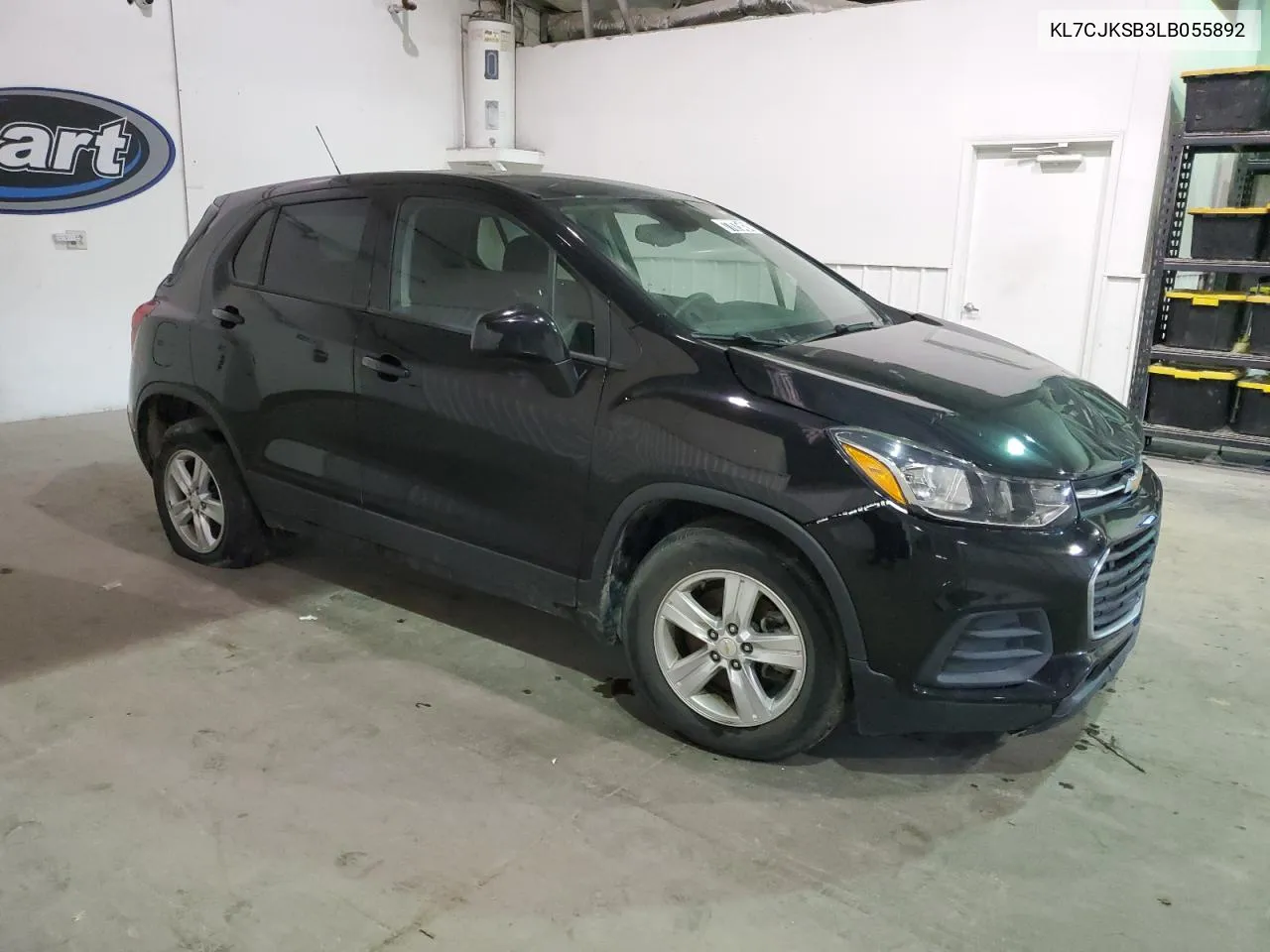 2020 Chevrolet Trax Ls VIN: KL7CJKSB3LB055892 Lot: 77075424