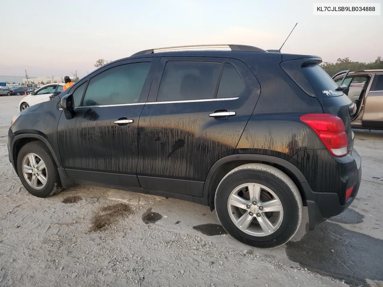 2020 Chevrolet Trax 1Lt VIN: KL7CJLSB9LB034888 Lot: 77195604