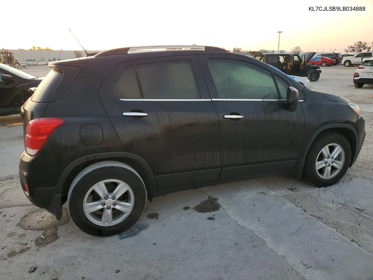 KL7CJLSB9LB034888 2020 Chevrolet Trax 1Lt