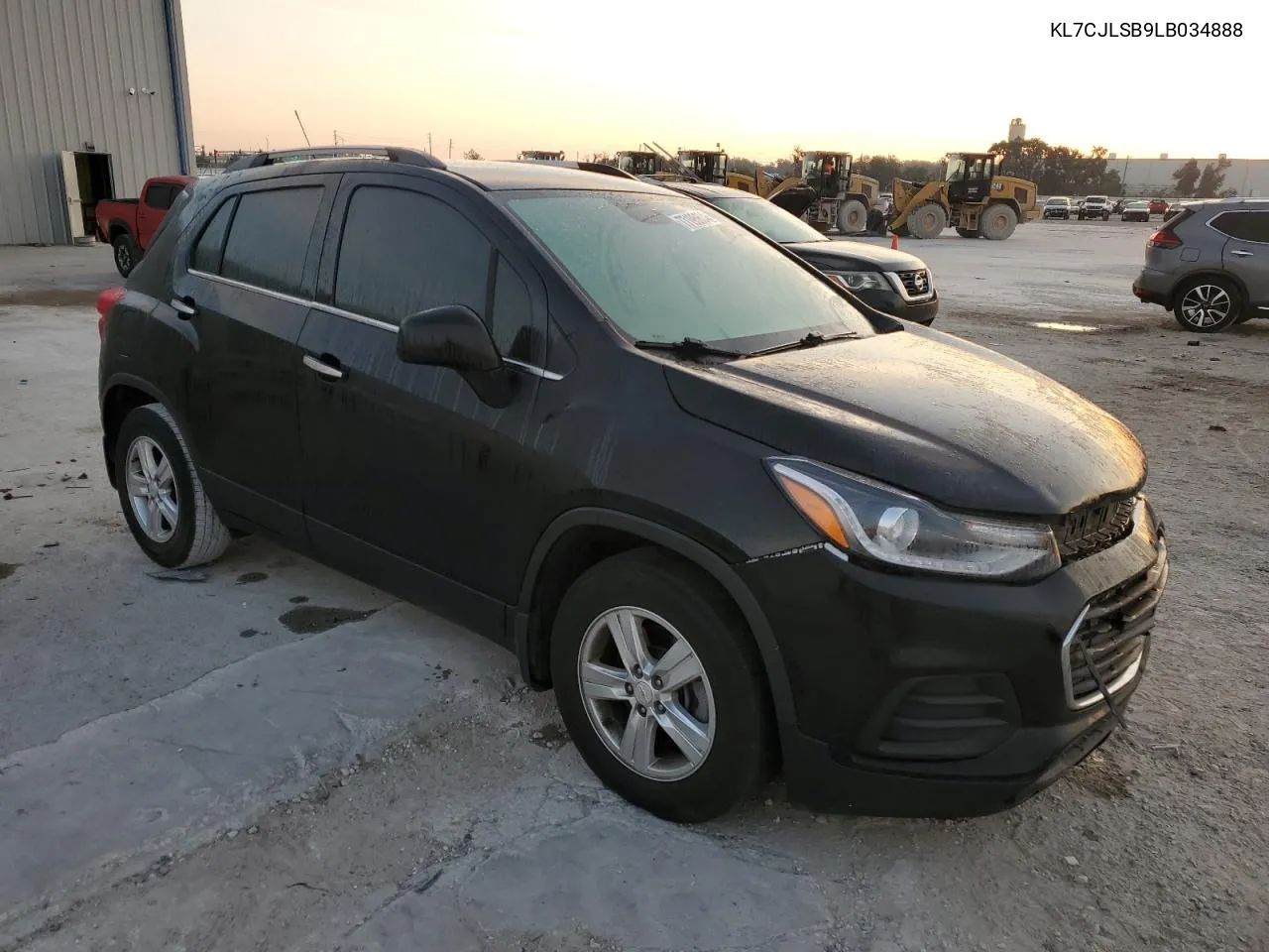 KL7CJLSB9LB034888 2020 Chevrolet Trax 1Lt