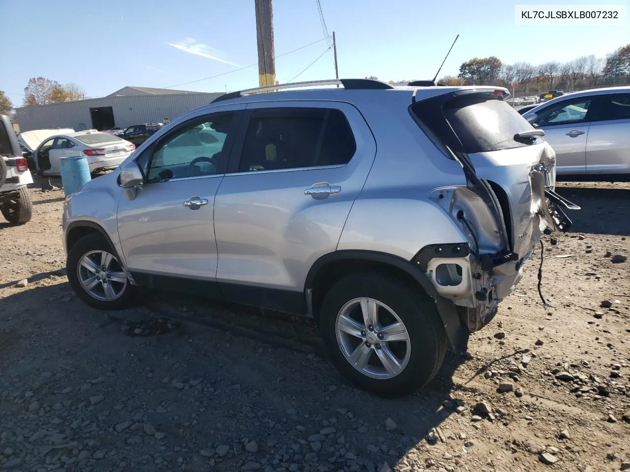 2020 Chevrolet Trax 1Lt VIN: KL7CJLSBXLB007232 Lot: 77323594