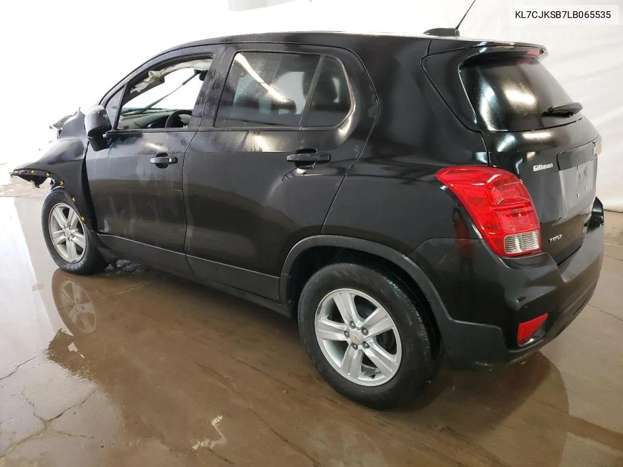 2020 Chevrolet Trax Ls VIN: KL7CJKSB7LB065535 Lot: 77456094