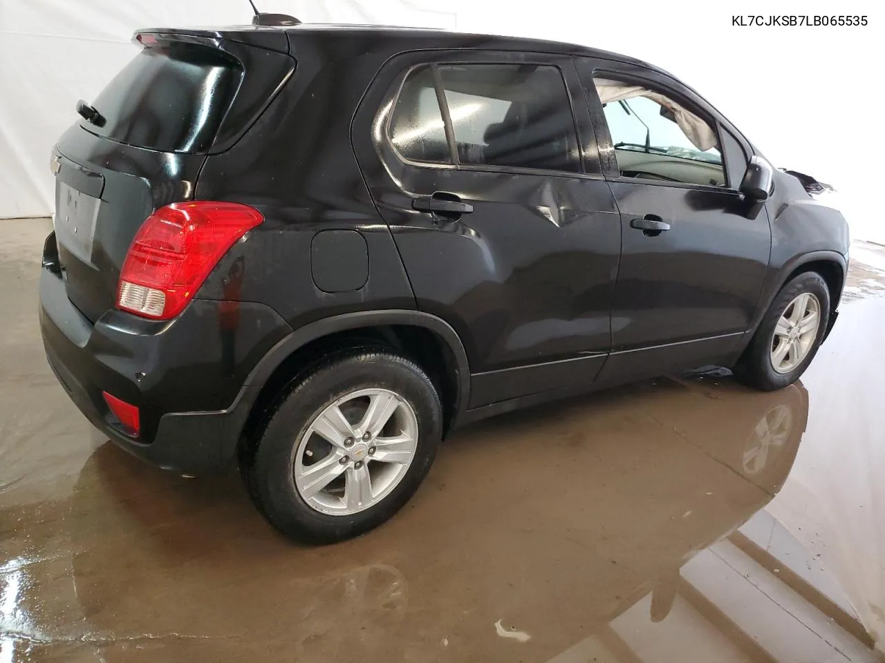 2020 Chevrolet Trax Ls VIN: KL7CJKSB7LB065535 Lot: 77456094