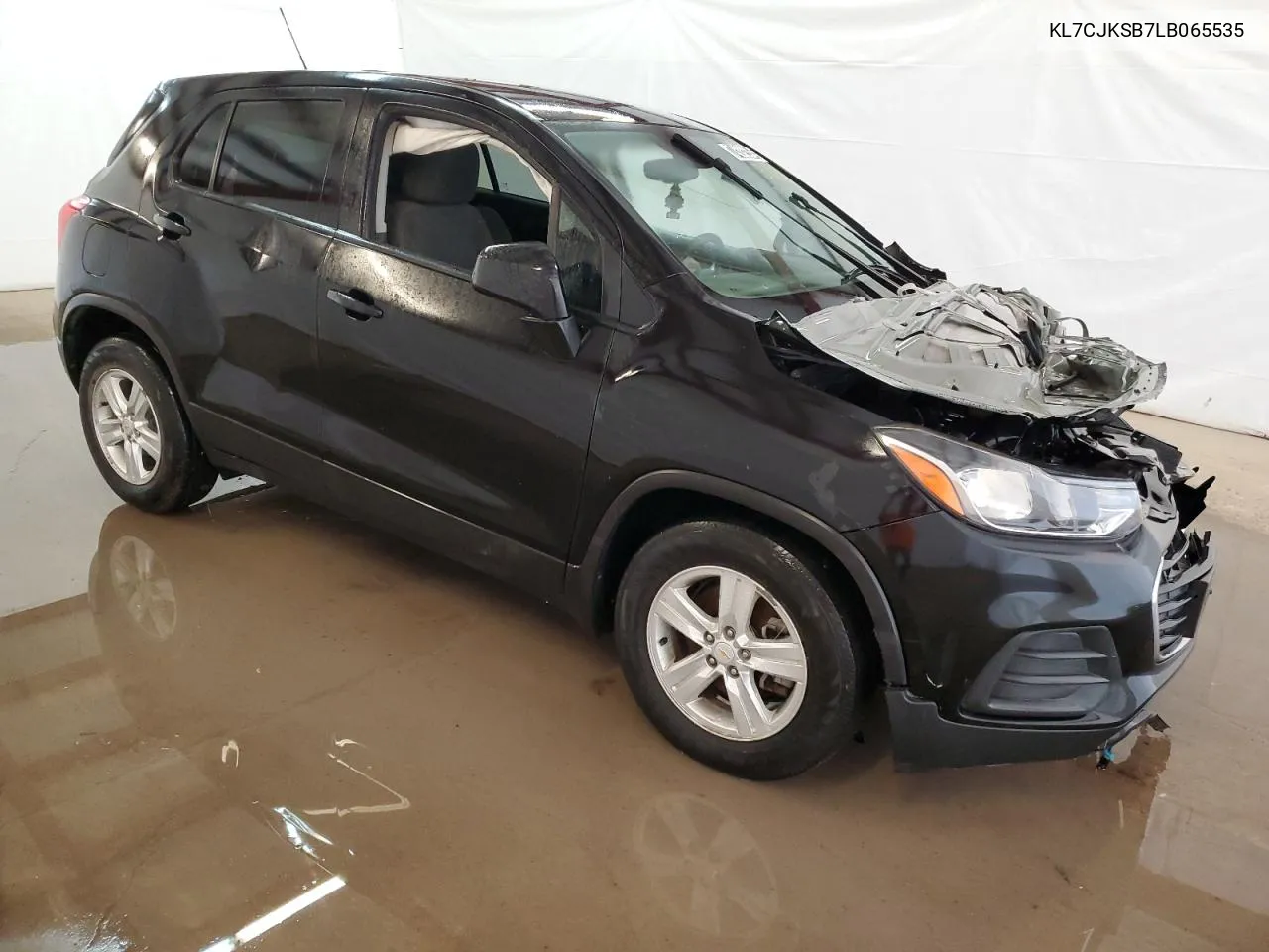 2020 Chevrolet Trax Ls VIN: KL7CJKSB7LB065535 Lot: 77456094