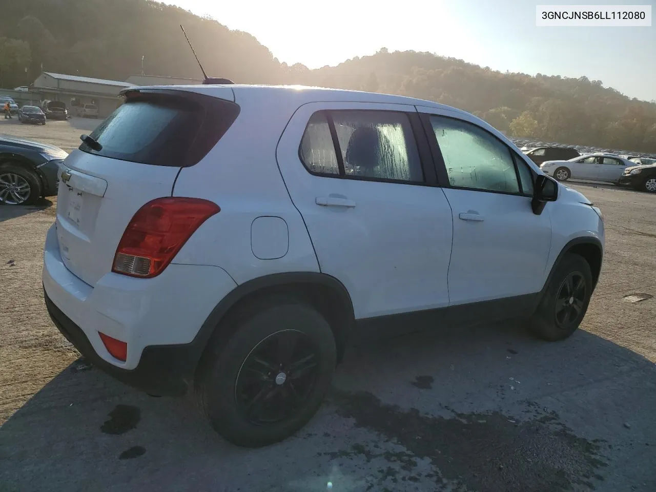 2020 Chevrolet Trax Ls VIN: 3GNCJNSB6LL112080 Lot: 77468994