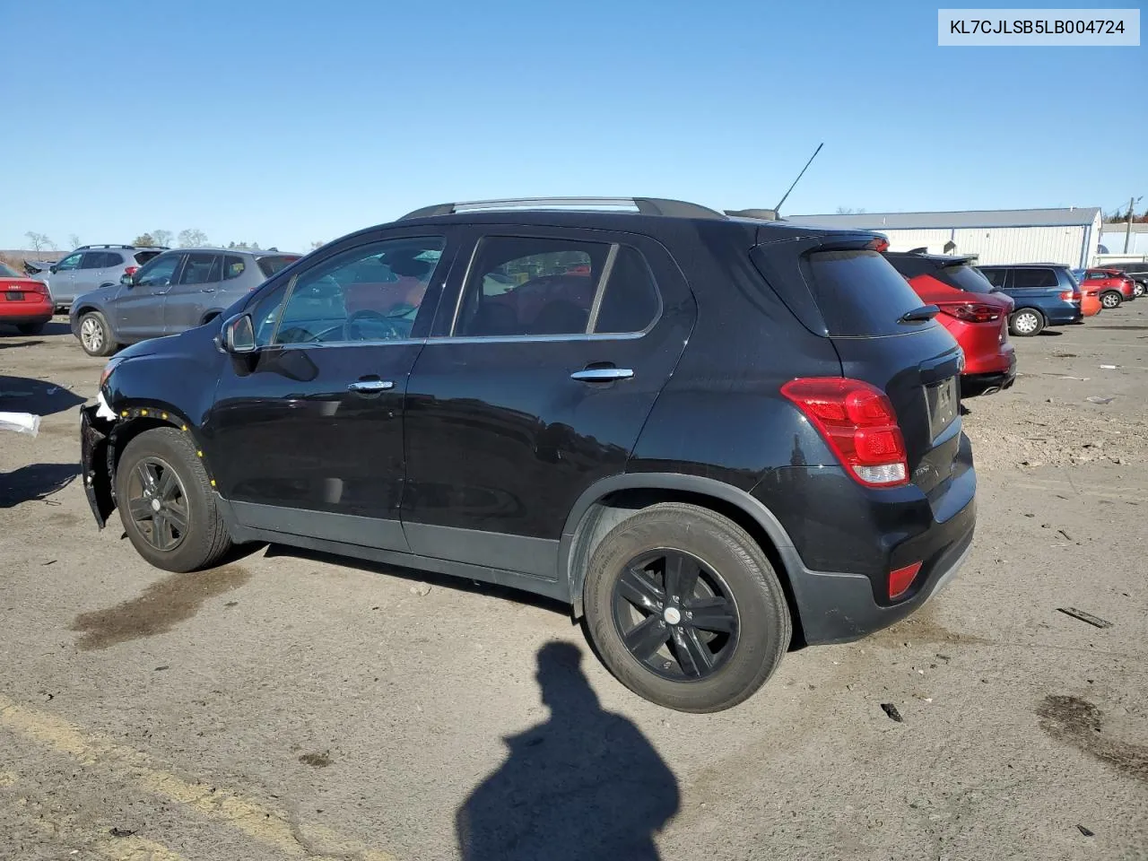 2020 Chevrolet Trax 1Lt VIN: KL7CJLSB5LB004724 Lot: 77634854