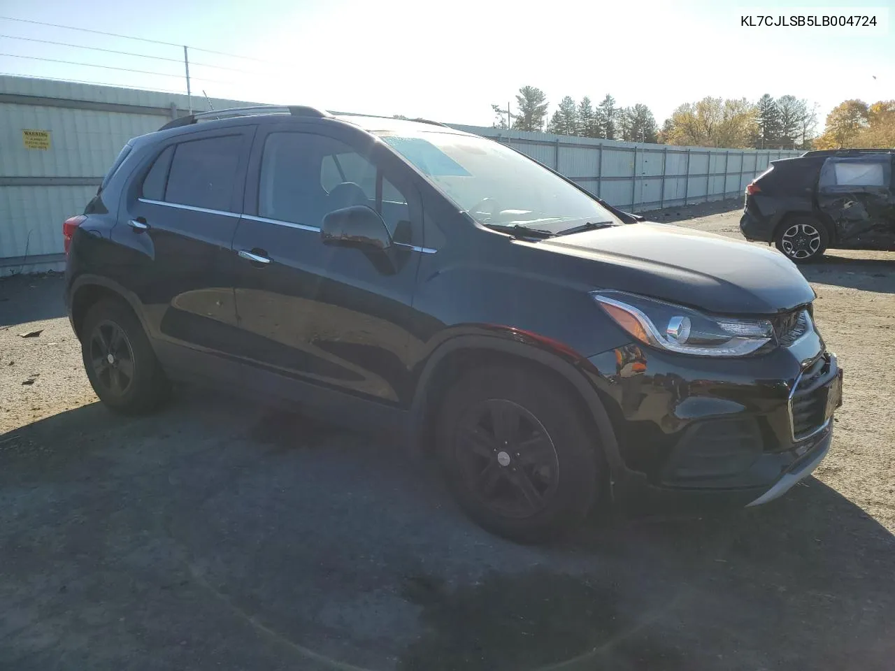 2020 Chevrolet Trax 1Lt VIN: KL7CJLSB5LB004724 Lot: 77634854