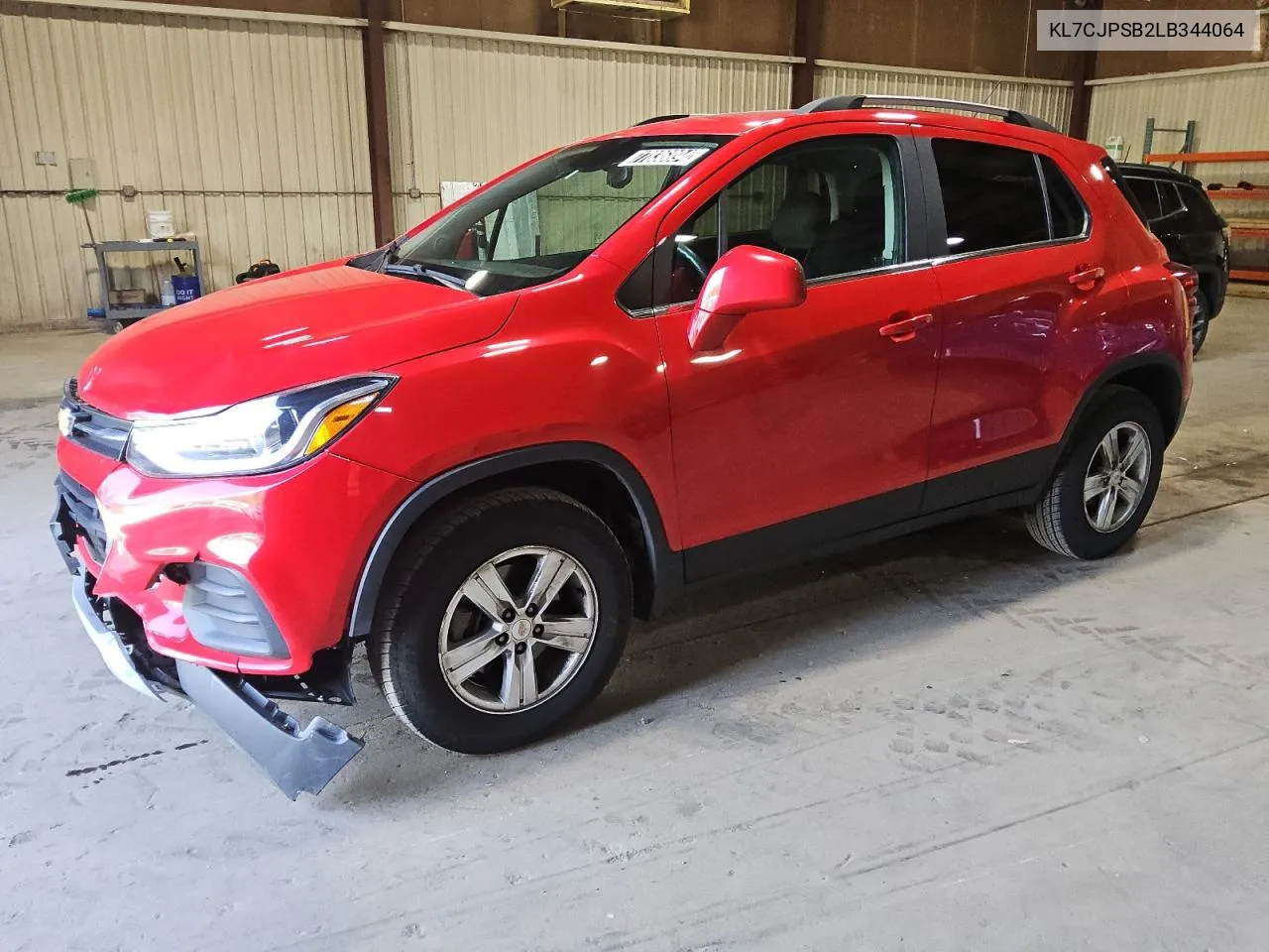 2020 Chevrolet Trax 1Lt VIN: KL7CJPSB2LB344064 Lot: 77836894