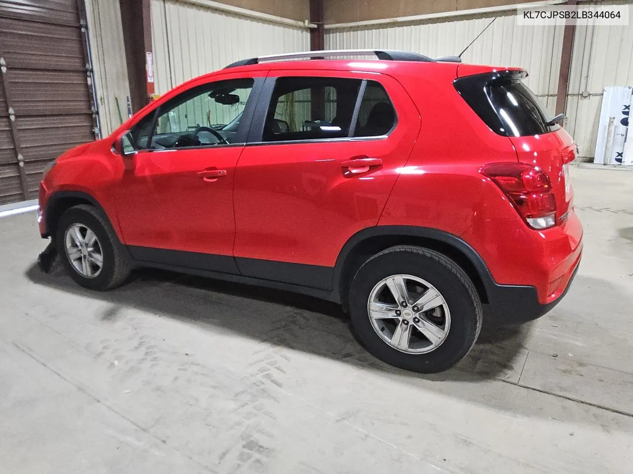 2020 Chevrolet Trax 1Lt VIN: KL7CJPSB2LB344064 Lot: 77836894