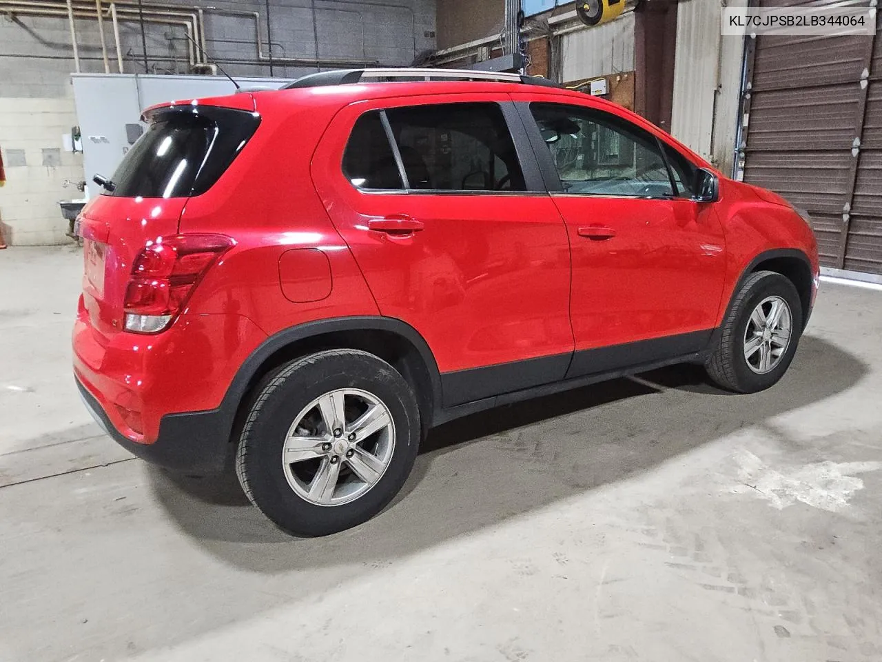 2020 Chevrolet Trax 1Lt VIN: KL7CJPSB2LB344064 Lot: 77836894