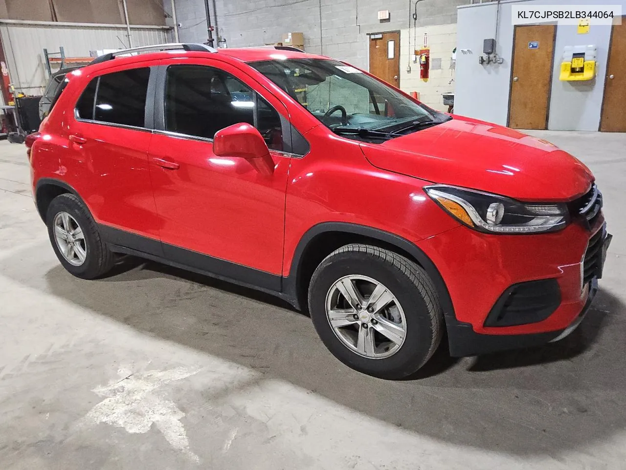 2020 Chevrolet Trax 1Lt VIN: KL7CJPSB2LB344064 Lot: 77836894