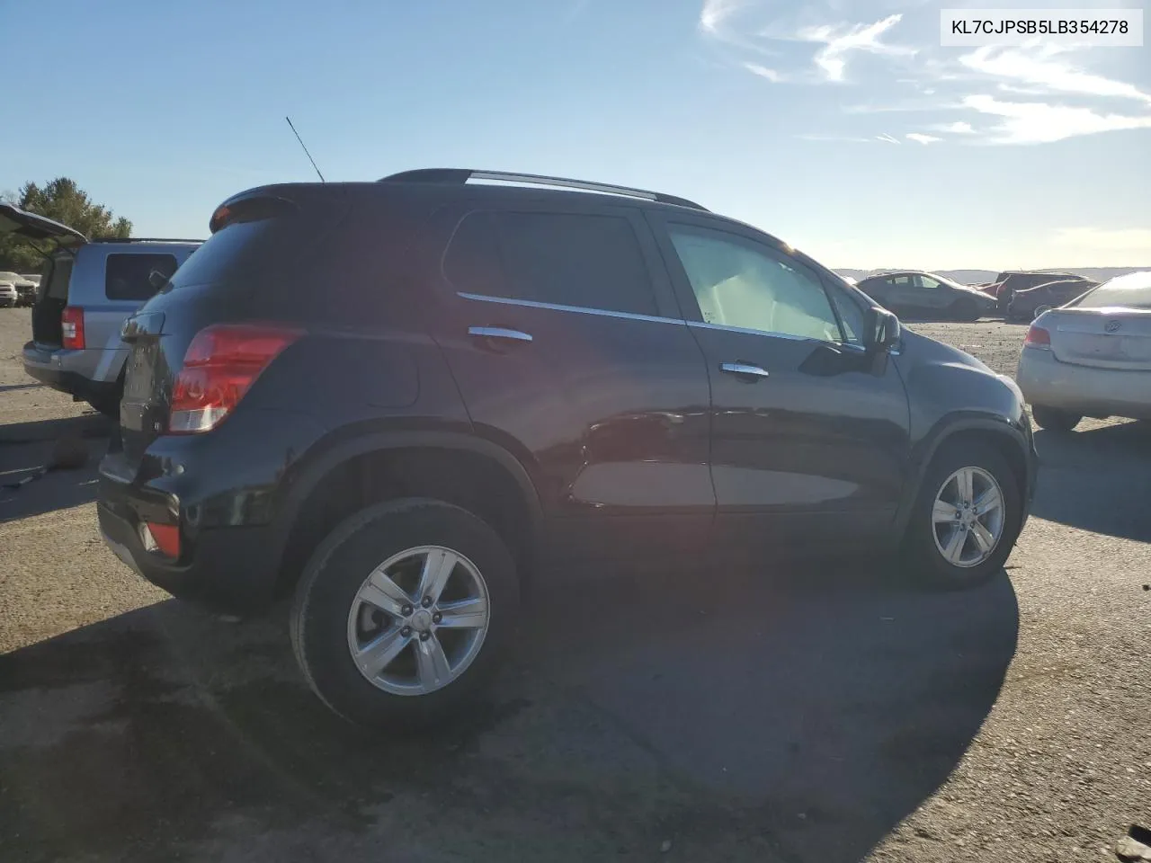 2020 Chevrolet Trax 1Lt VIN: KL7CJPSB5LB354278 Lot: 77847844