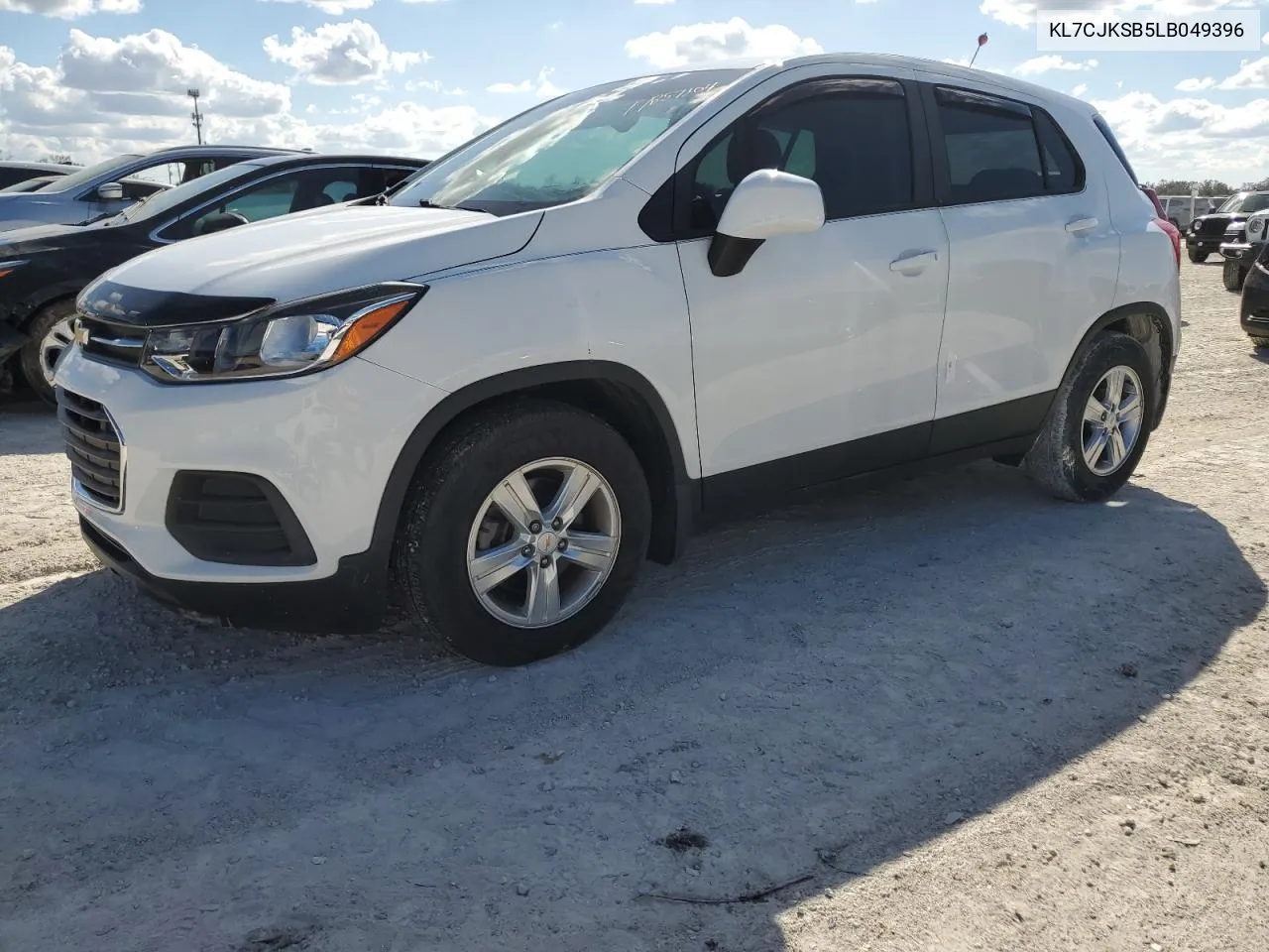 KL7CJKSB5LB049396 2020 Chevrolet Trax Ls