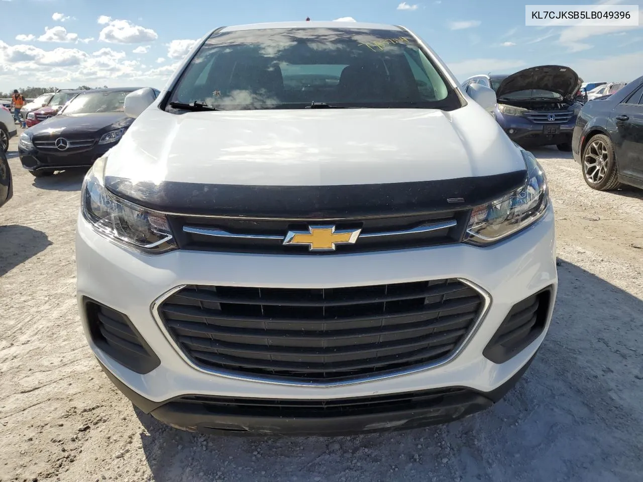 2020 Chevrolet Trax Ls VIN: KL7CJKSB5LB049396 Lot: 77857304