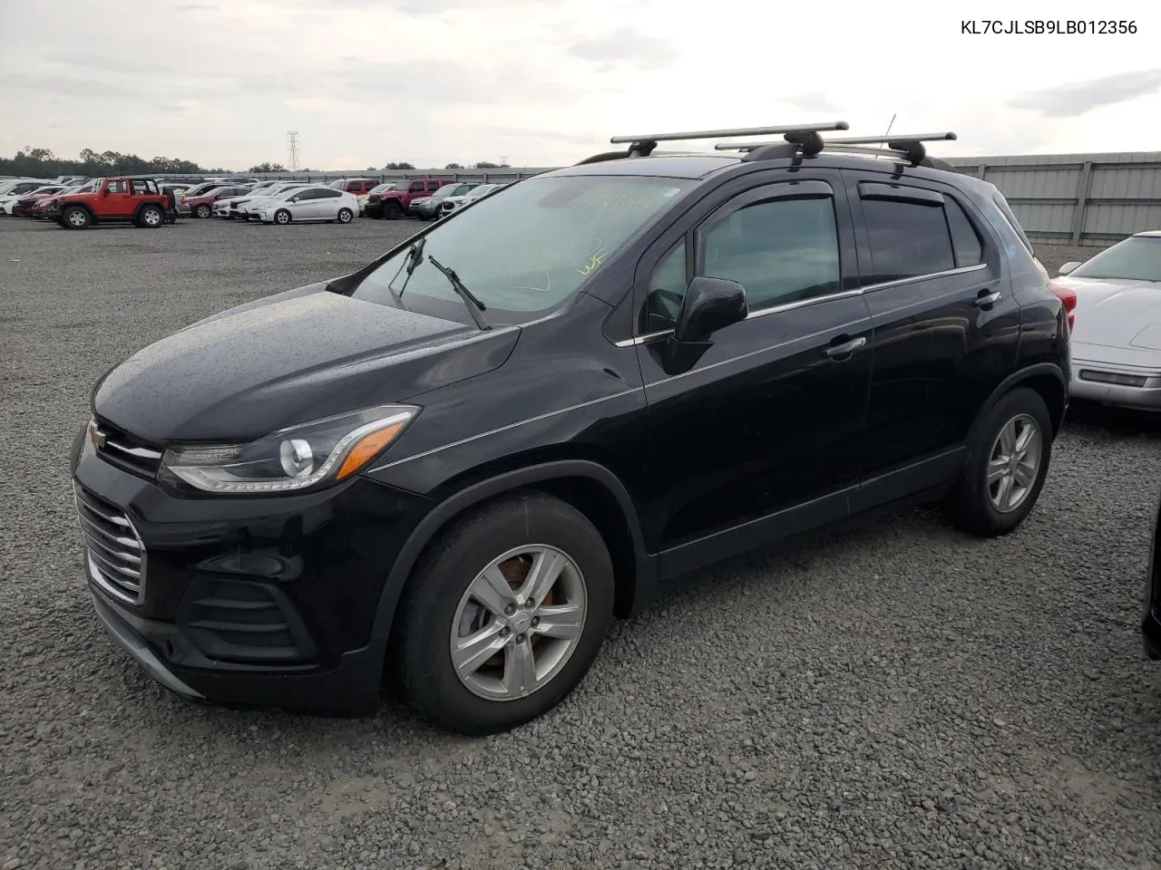 2020 Chevrolet Trax 1Lt VIN: KL7CJLSB9LB012356 Lot: 77935384