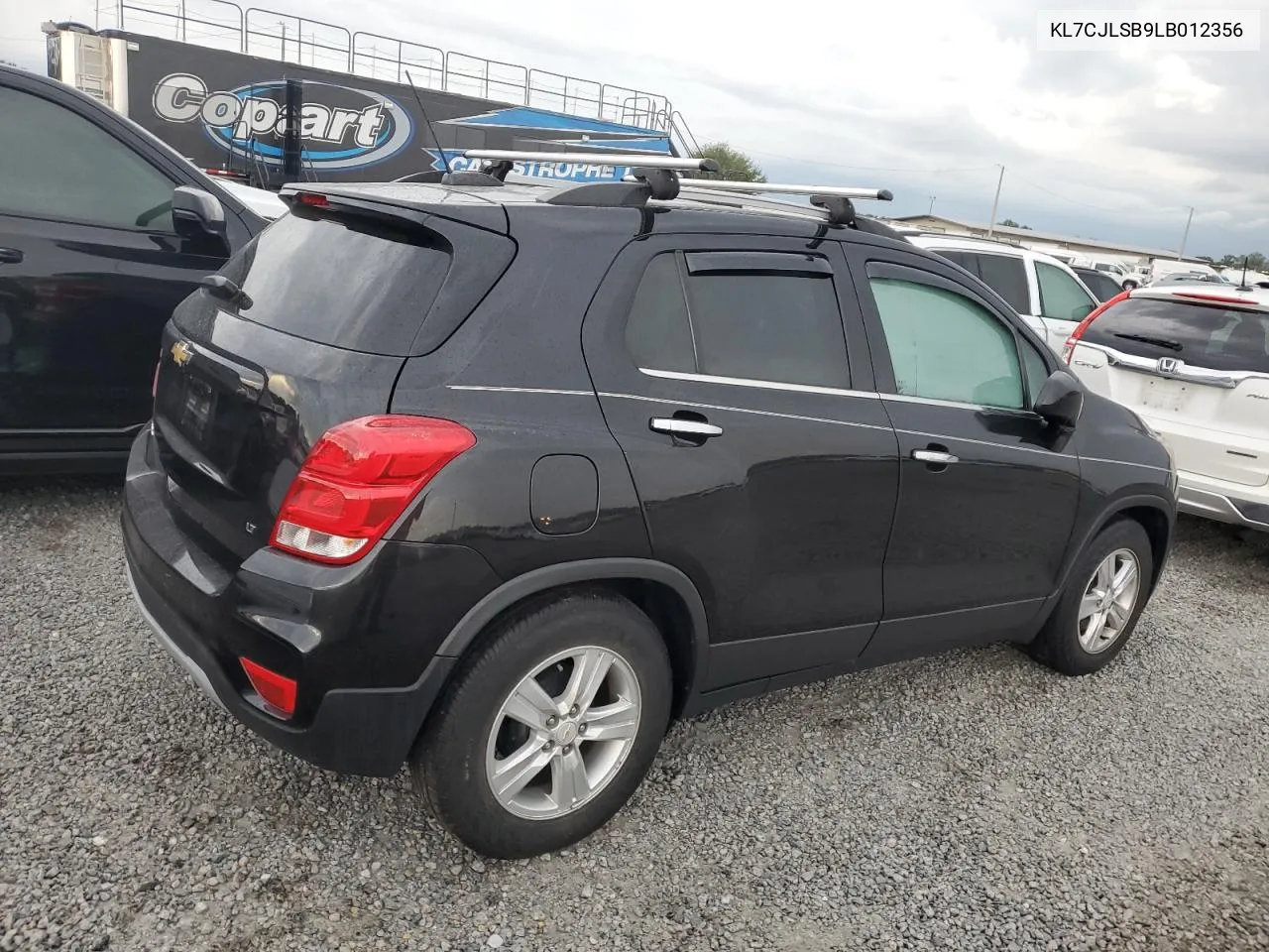 2020 Chevrolet Trax 1Lt VIN: KL7CJLSB9LB012356 Lot: 77935384