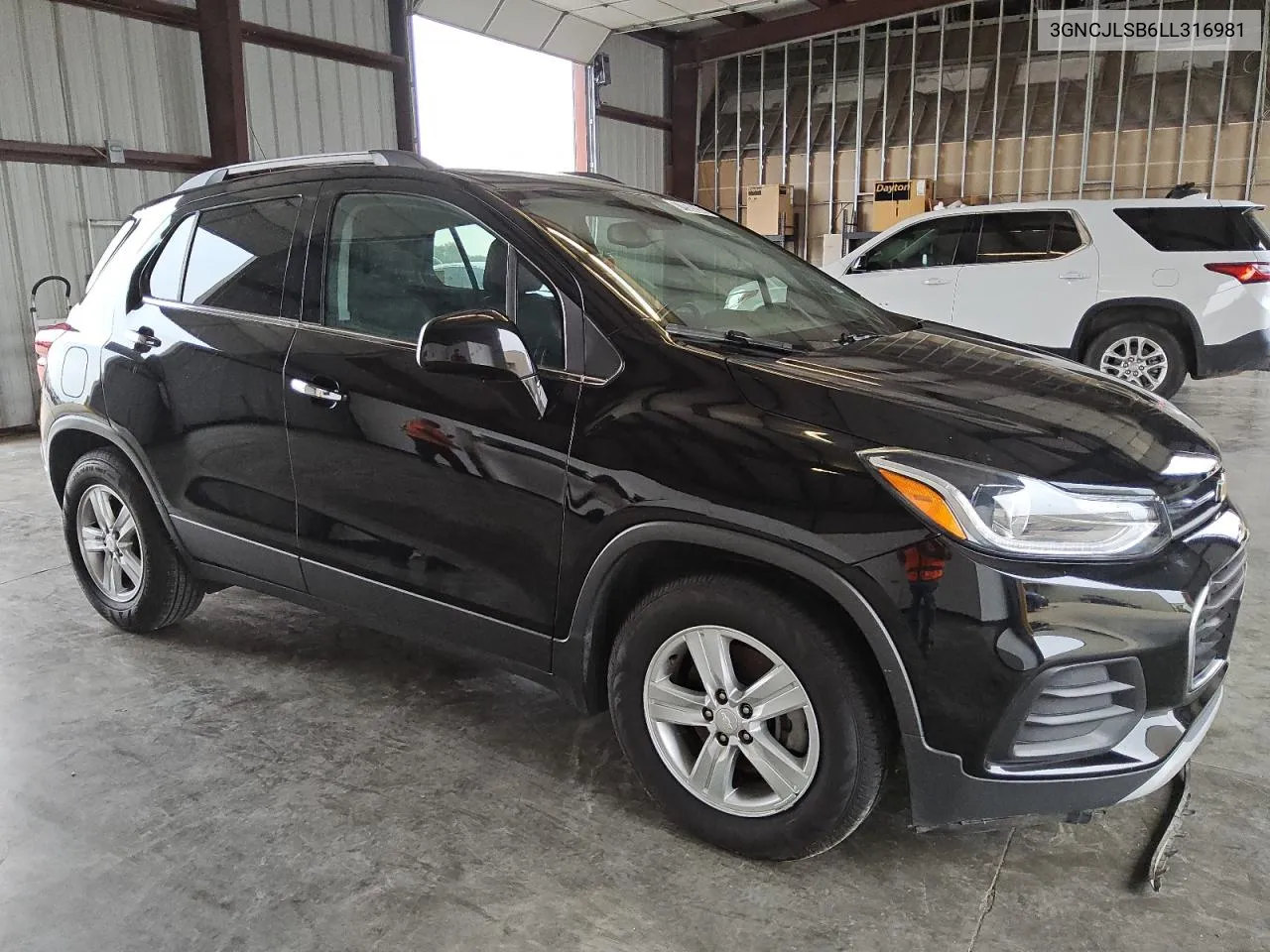 2020 Chevrolet Trax 1Lt VIN: 3GNCJLSB6LL316981 Lot: 77939204