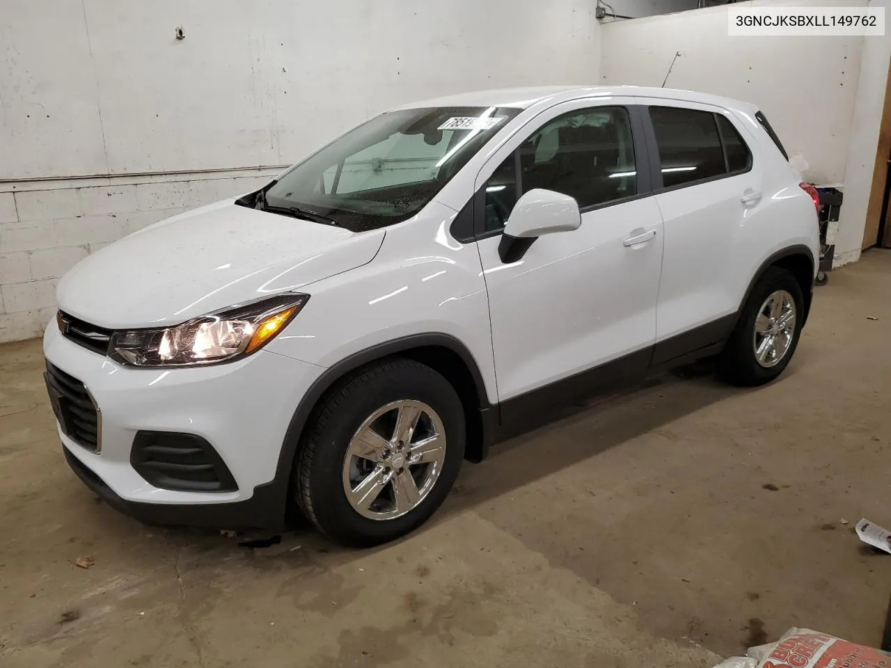 2020 Chevrolet Trax Ls VIN: 3GNCJKSBXLL149762 Lot: 78519414