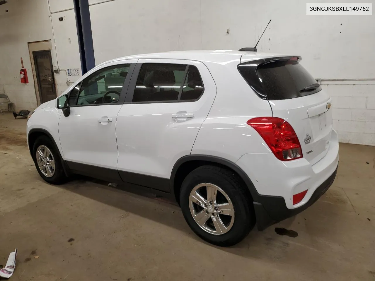 2020 Chevrolet Trax Ls VIN: 3GNCJKSBXLL149762 Lot: 78519414