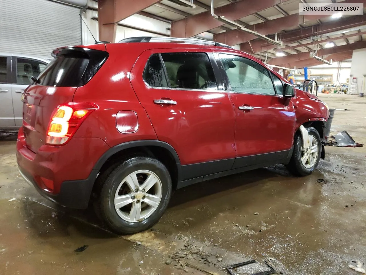 2020 Chevrolet Trax 1Lt VIN: 3GNCJLSB0LL226807 Lot: 79283514