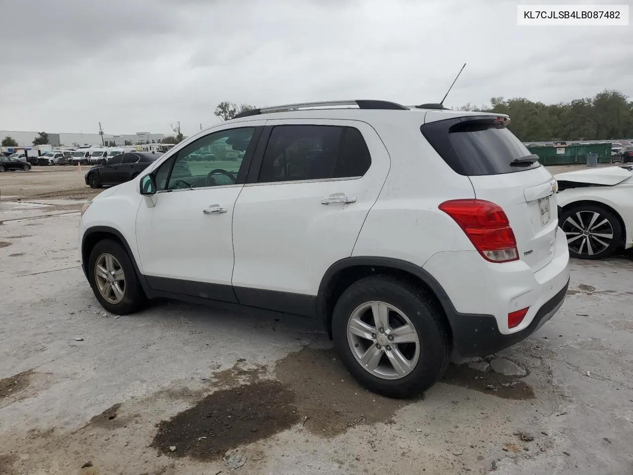 2020 Chevrolet Trax 1Lt VIN: KL7CJLSB4LB087482 Lot: 79302084