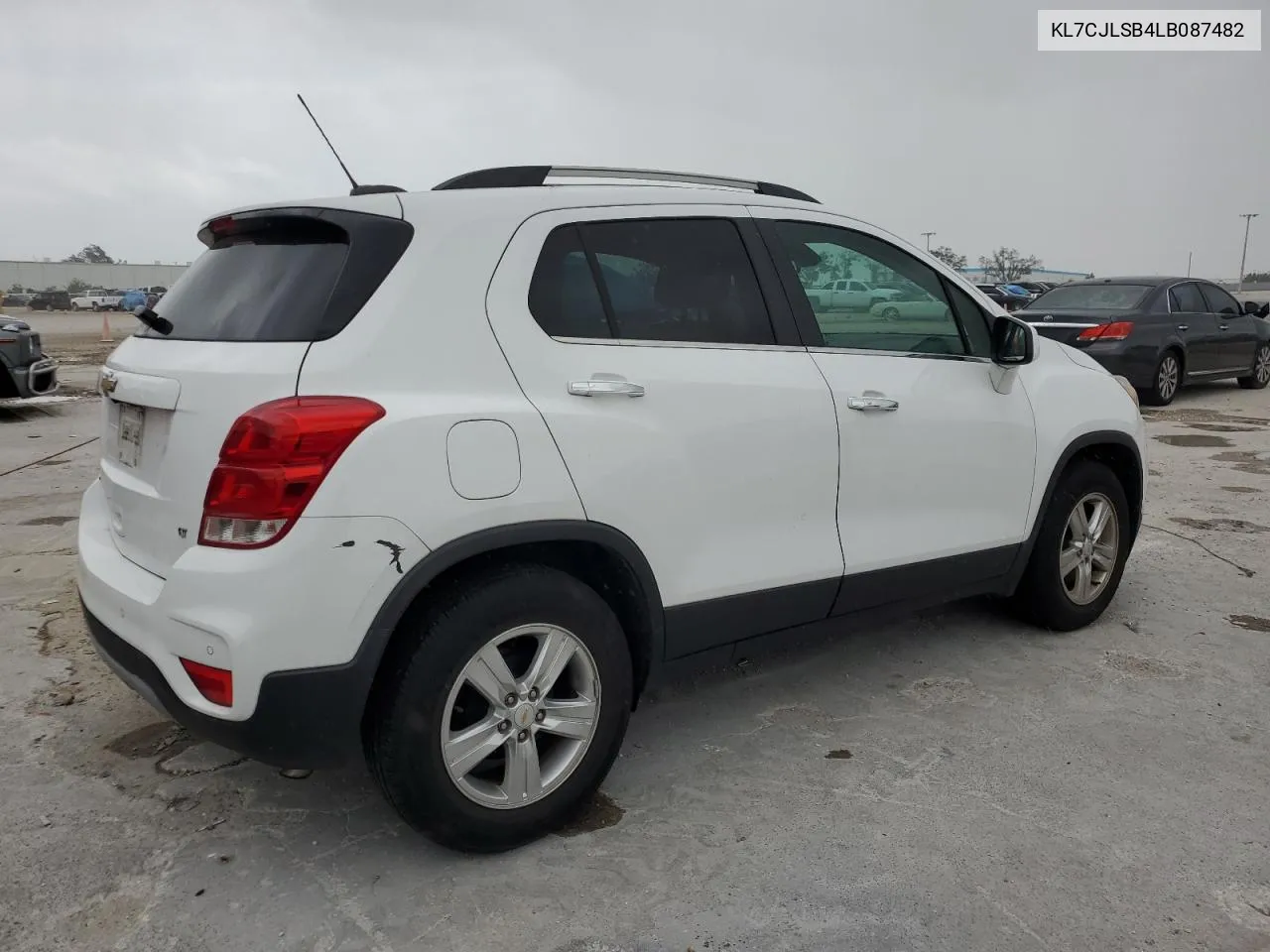 2020 Chevrolet Trax 1Lt VIN: KL7CJLSB4LB087482 Lot: 79302084