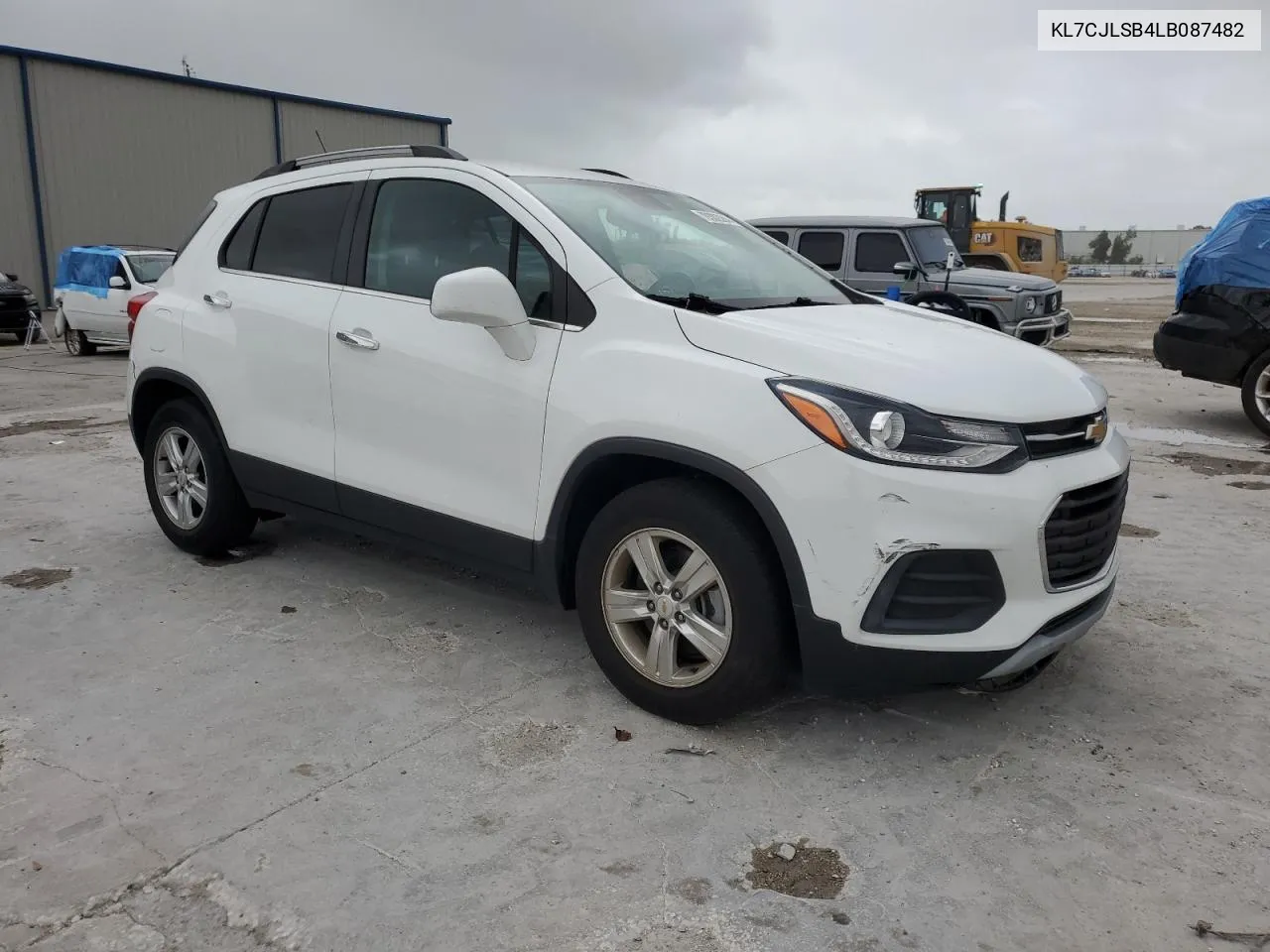 2020 Chevrolet Trax 1Lt VIN: KL7CJLSB4LB087482 Lot: 79302084