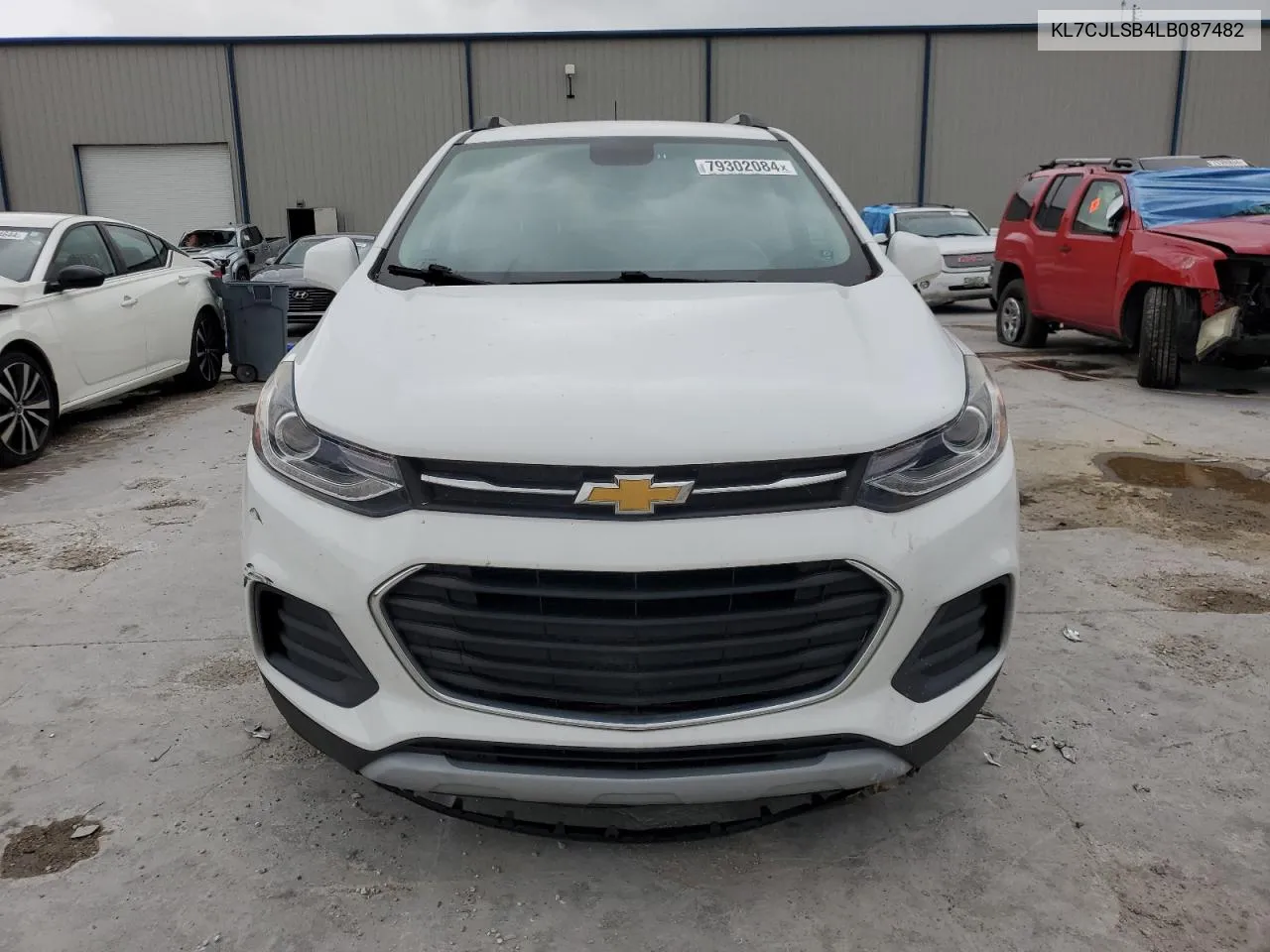 2020 Chevrolet Trax 1Lt VIN: KL7CJLSB4LB087482 Lot: 79302084