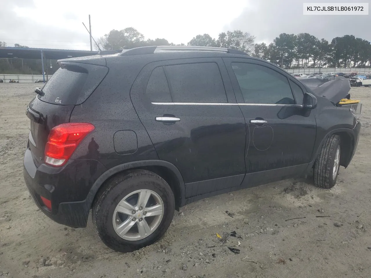 KL7CJLSB1LB061972 2020 Chevrolet Trax 1Lt