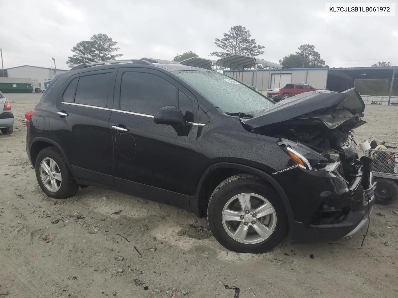 KL7CJLSB1LB061972 2020 Chevrolet Trax 1Lt