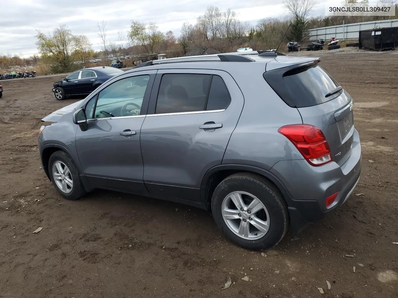 2020 Chevrolet Trax 1Lt VIN: 3GNCJLSB0LL309427 Lot: 80058954