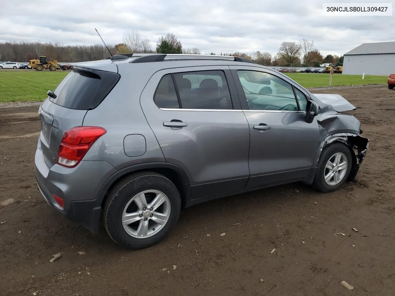 2020 Chevrolet Trax 1Lt VIN: 3GNCJLSB0LL309427 Lot: 80058954