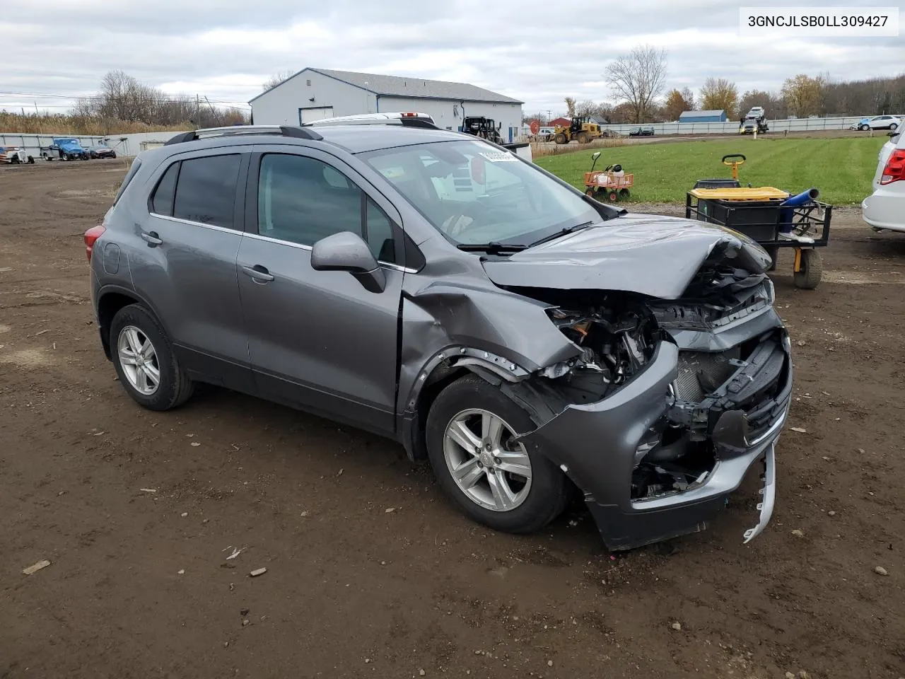 2020 Chevrolet Trax 1Lt VIN: 3GNCJLSB0LL309427 Lot: 80058954