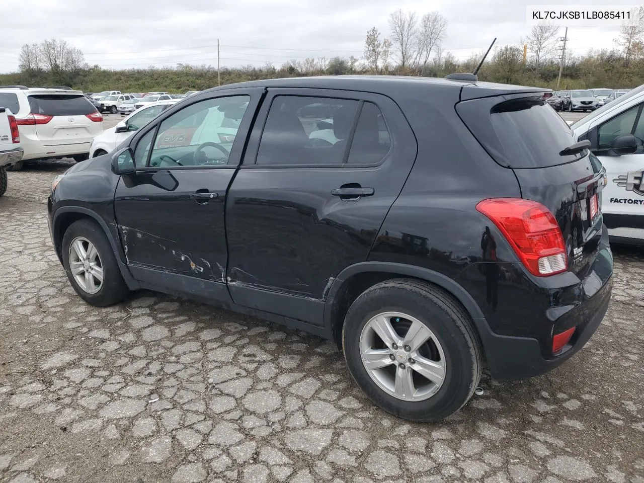 2020 Chevrolet Trax Ls VIN: KL7CJKSB1LB085411 Lot: 80352244