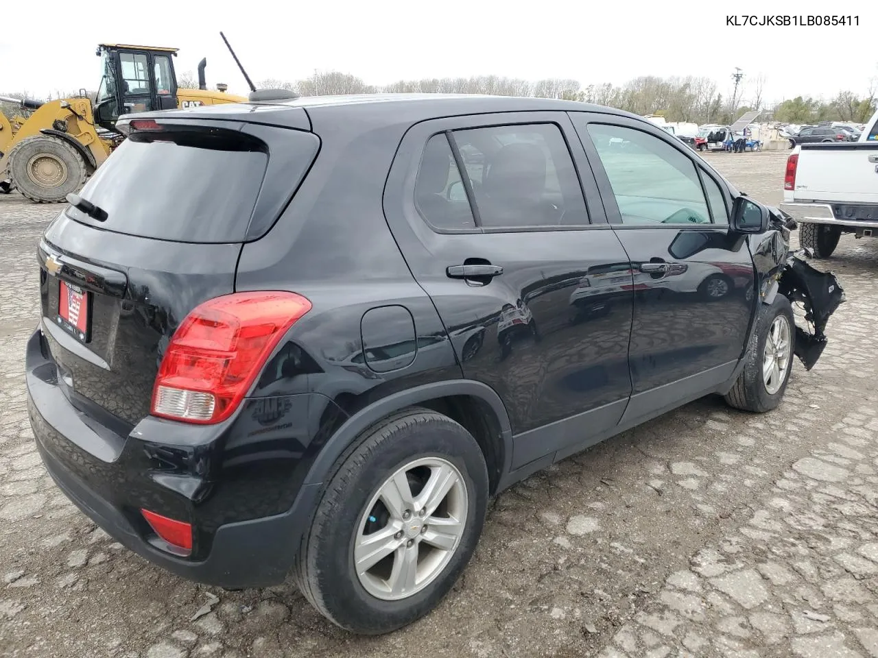 2020 Chevrolet Trax Ls VIN: KL7CJKSB1LB085411 Lot: 80352244