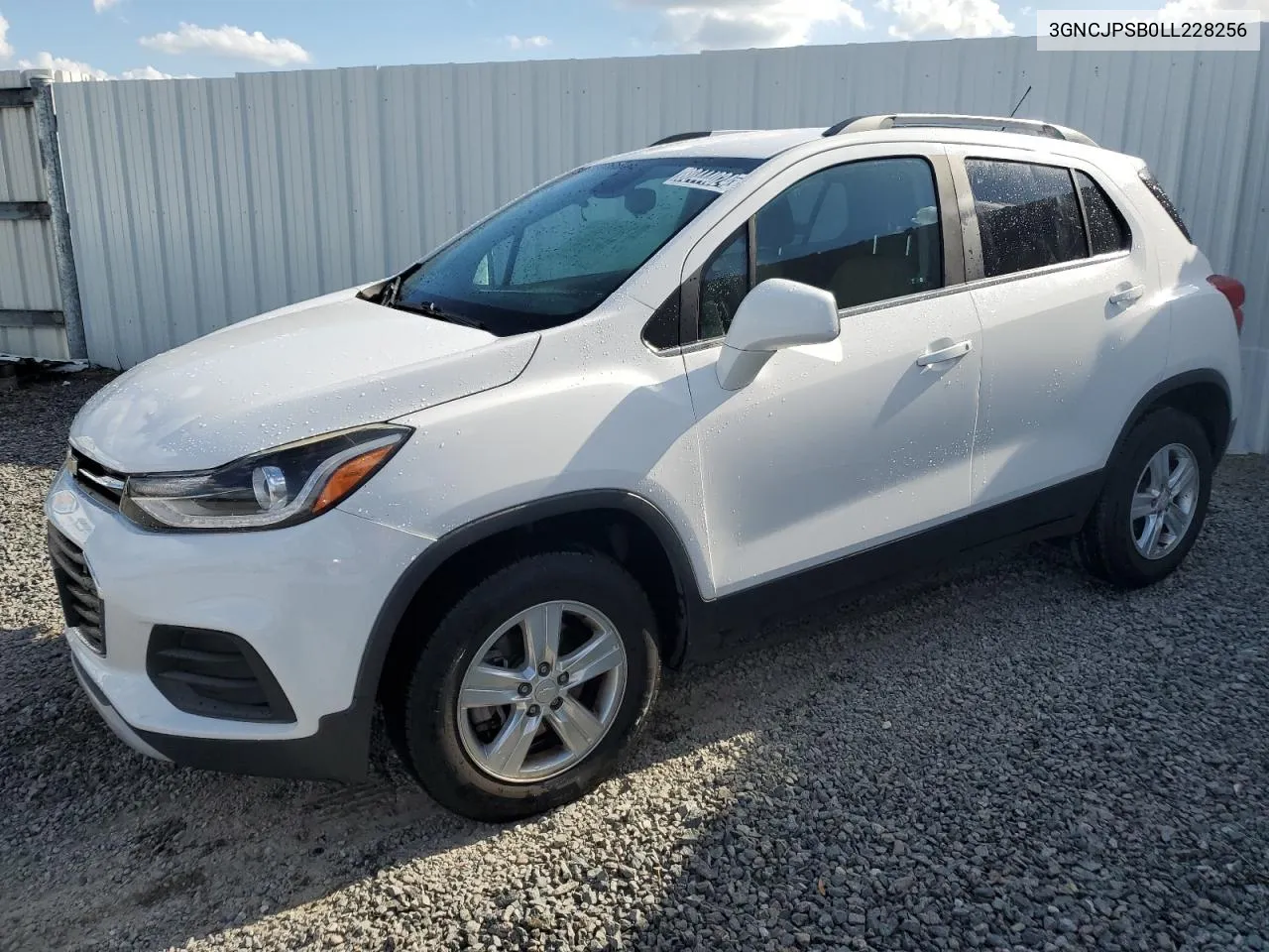 2020 Chevrolet Trax 1Lt VIN: 3GNCJPSB0LL228256 Lot: 80444024