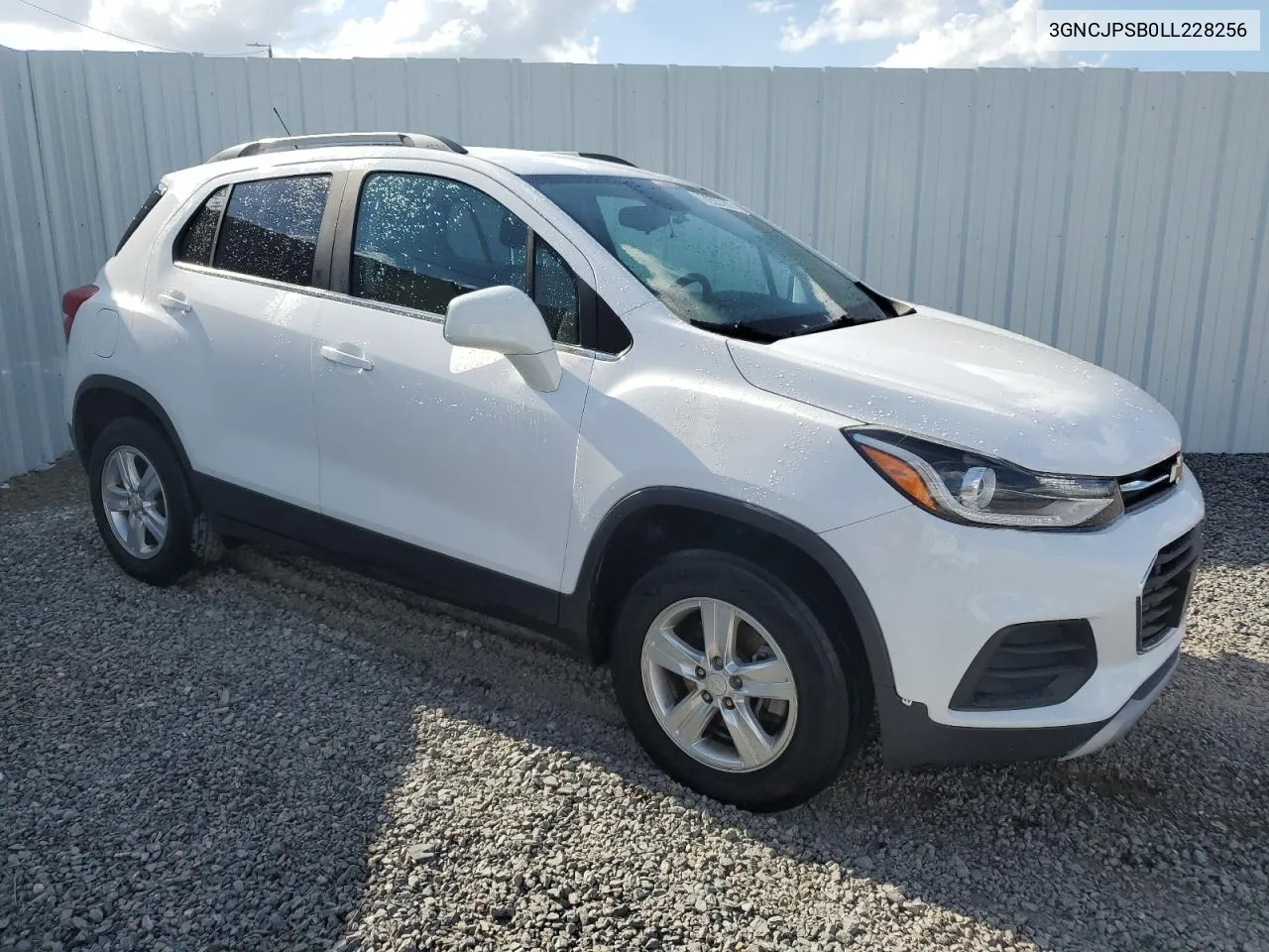 2020 Chevrolet Trax 1Lt VIN: 3GNCJPSB0LL228256 Lot: 80444024