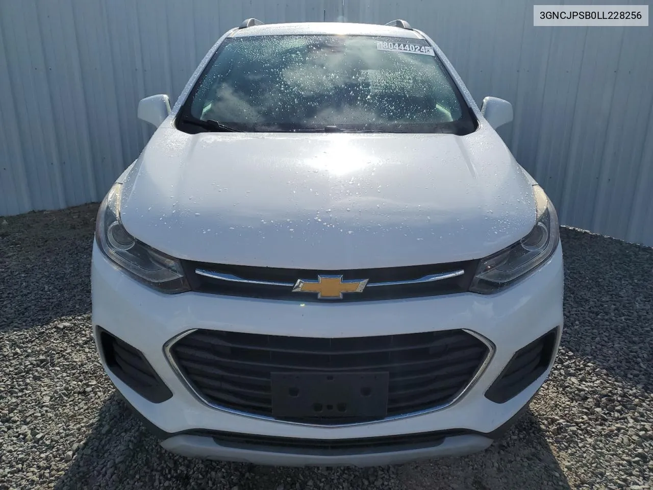 2020 Chevrolet Trax 1Lt VIN: 3GNCJPSB0LL228256 Lot: 80444024