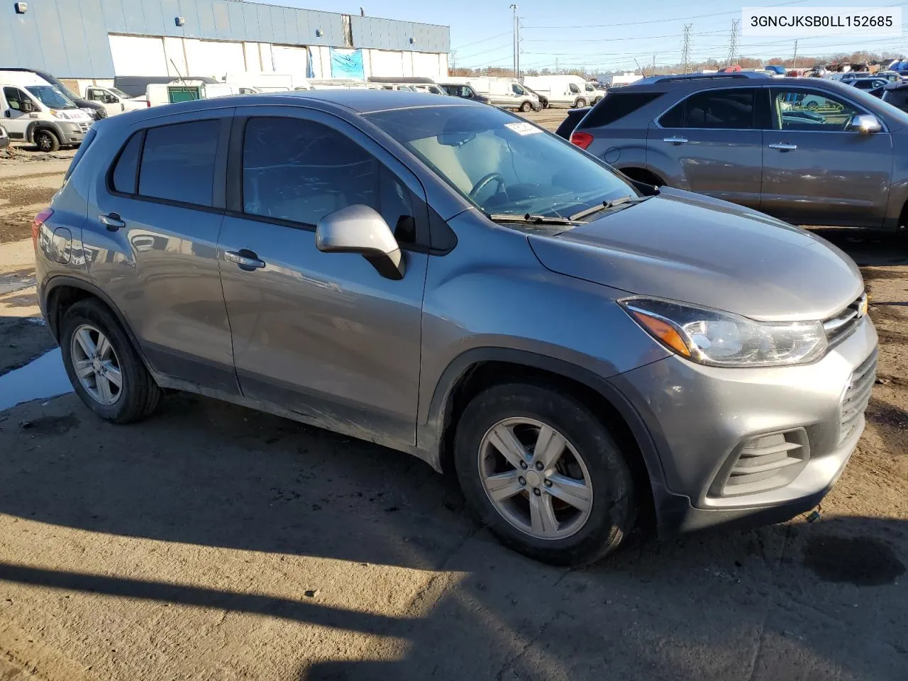 3GNCJKSB0LL152685 2020 Chevrolet Trax Ls