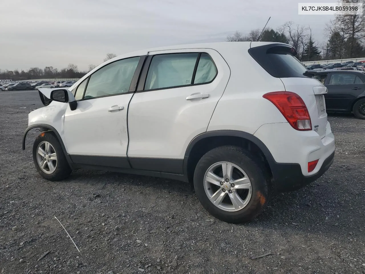 2020 Chevrolet Trax Ls VIN: KL7CJKSB4LB059398 Lot: 80568984