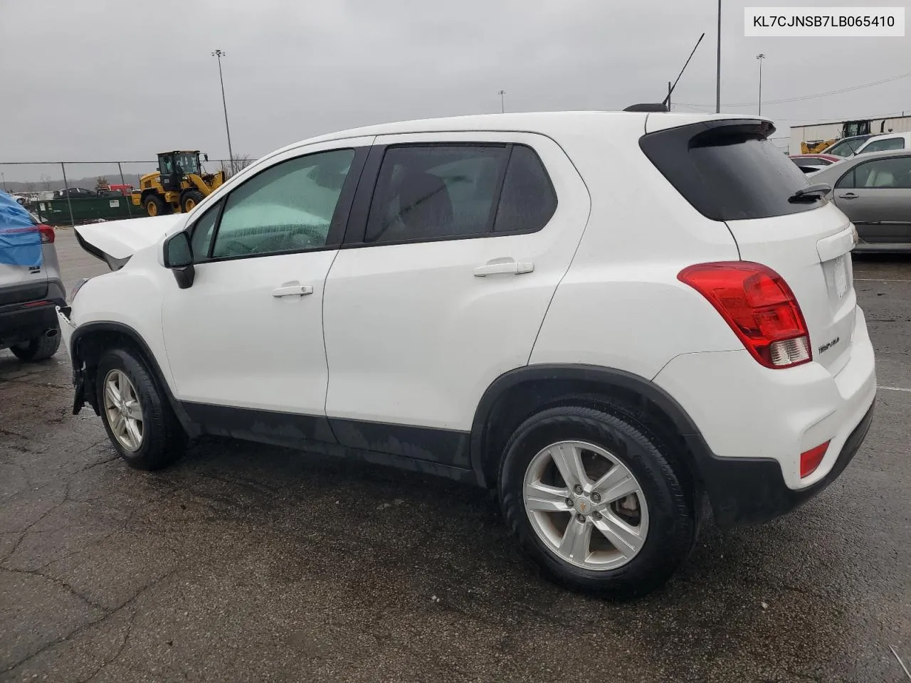 2020 Chevrolet Trax Ls VIN: KL7CJNSB7LB065410 Lot: 80594384