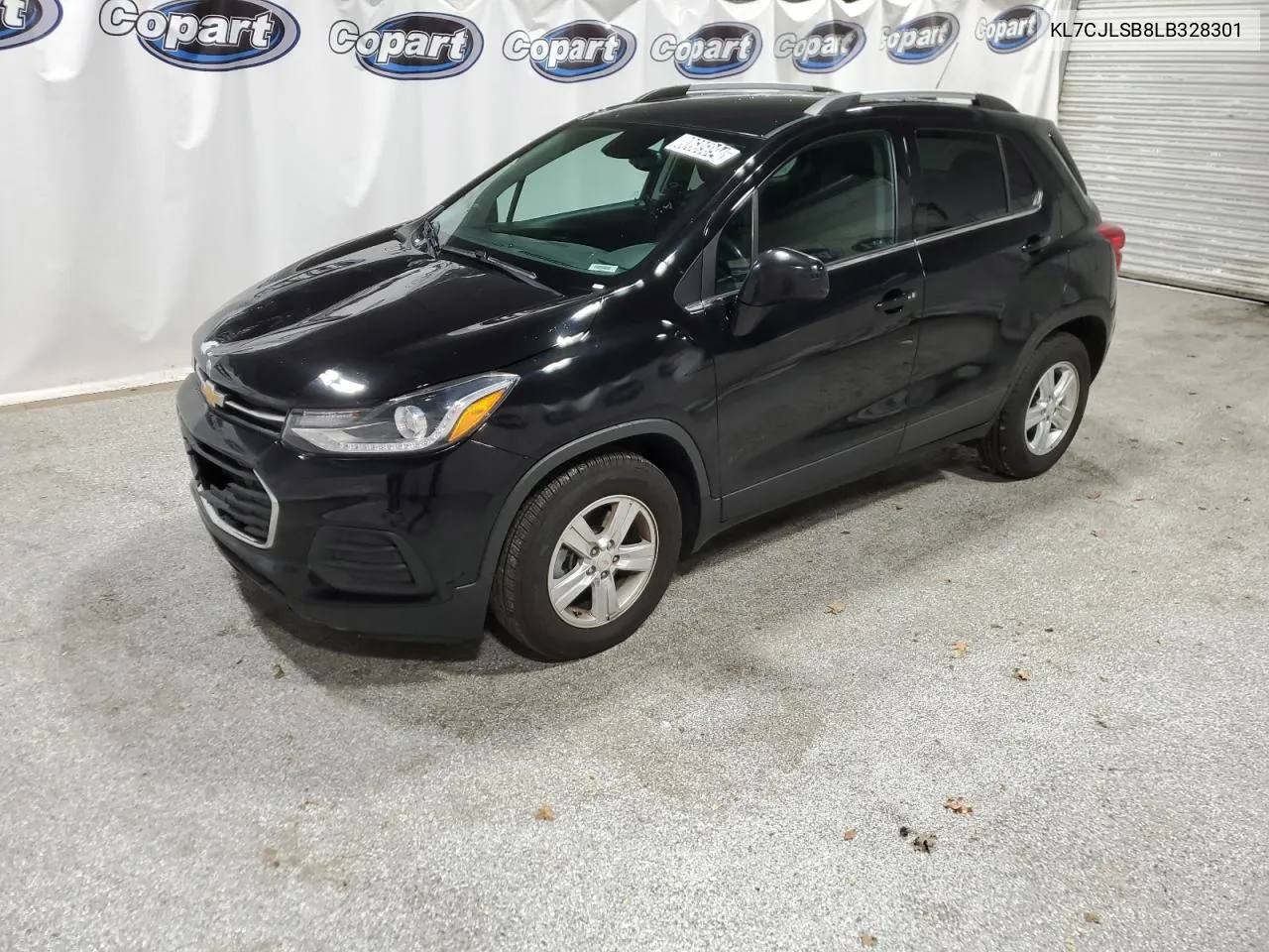 2020 Chevrolet Trax 1Lt VIN: KL7CJLSB8LB328301 Lot: 80685094