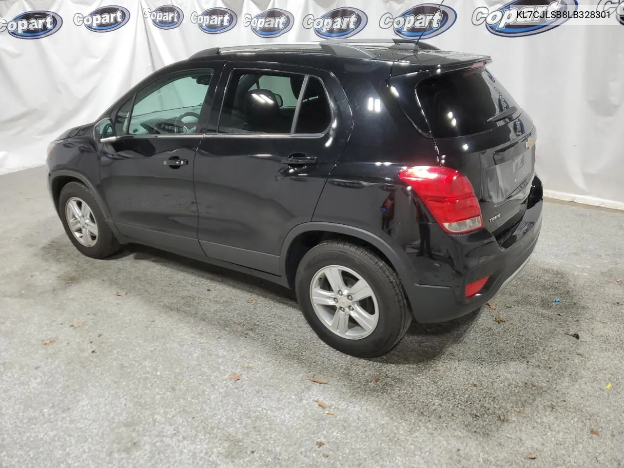 2020 Chevrolet Trax 1Lt VIN: KL7CJLSB8LB328301 Lot: 80685094