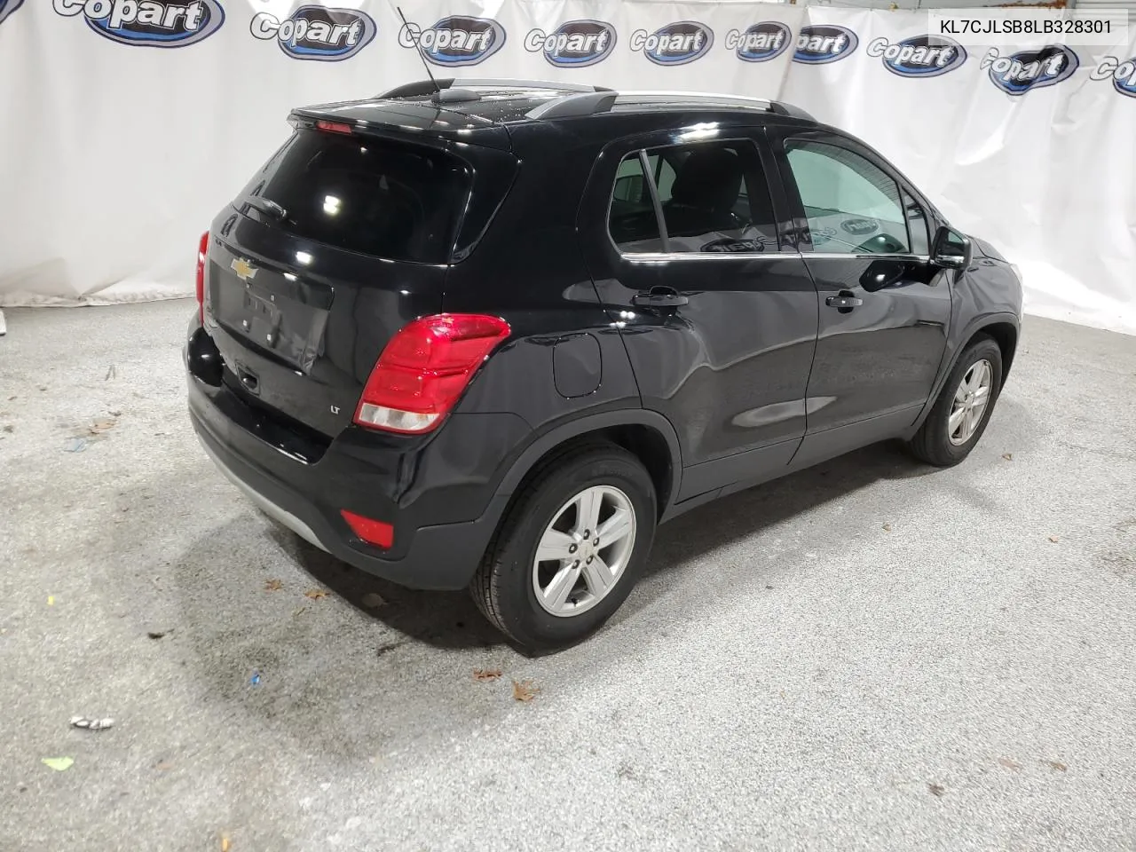 2020 Chevrolet Trax 1Lt VIN: KL7CJLSB8LB328301 Lot: 80685094