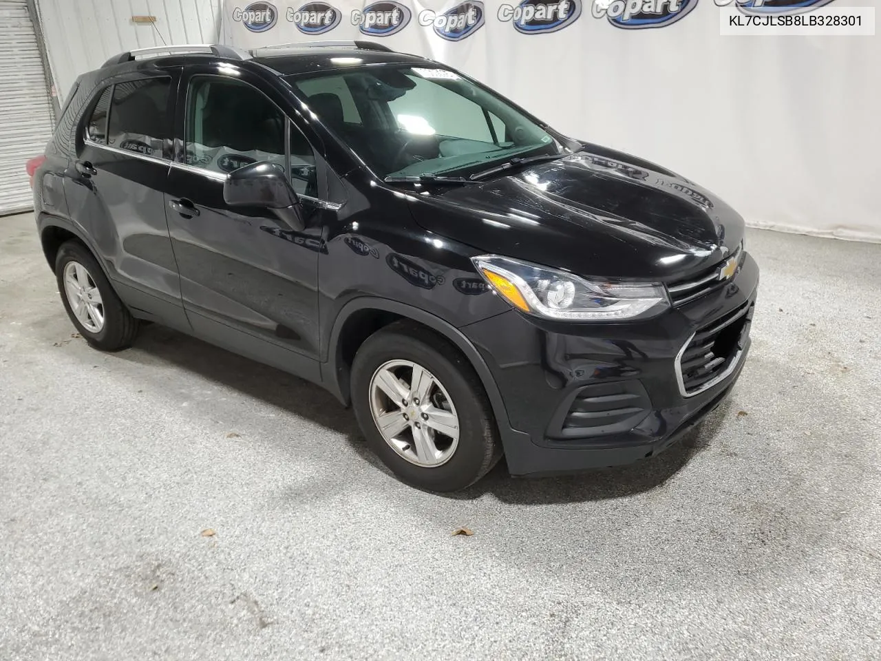 2020 Chevrolet Trax 1Lt VIN: KL7CJLSB8LB328301 Lot: 80685094