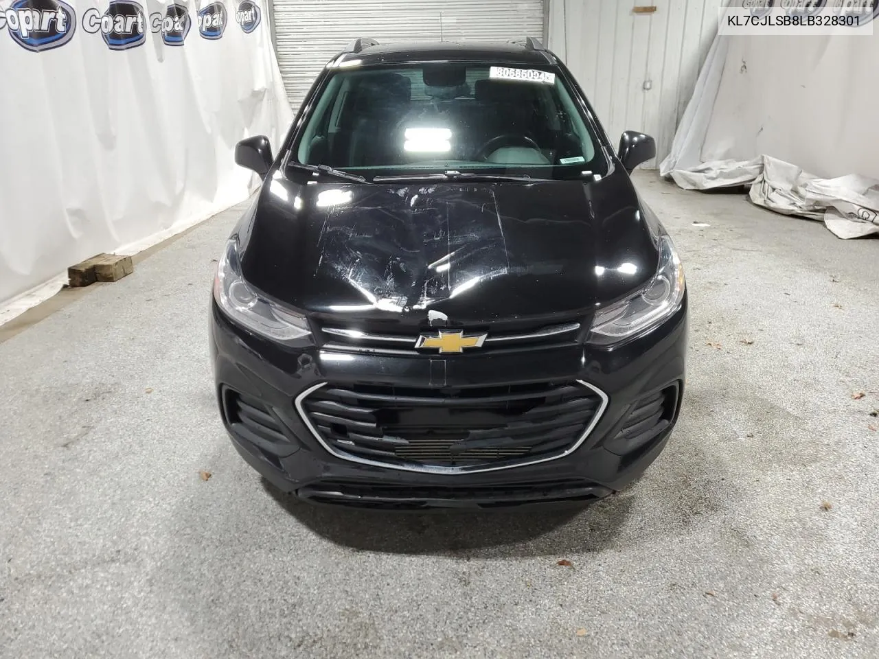 2020 Chevrolet Trax 1Lt VIN: KL7CJLSB8LB328301 Lot: 80685094