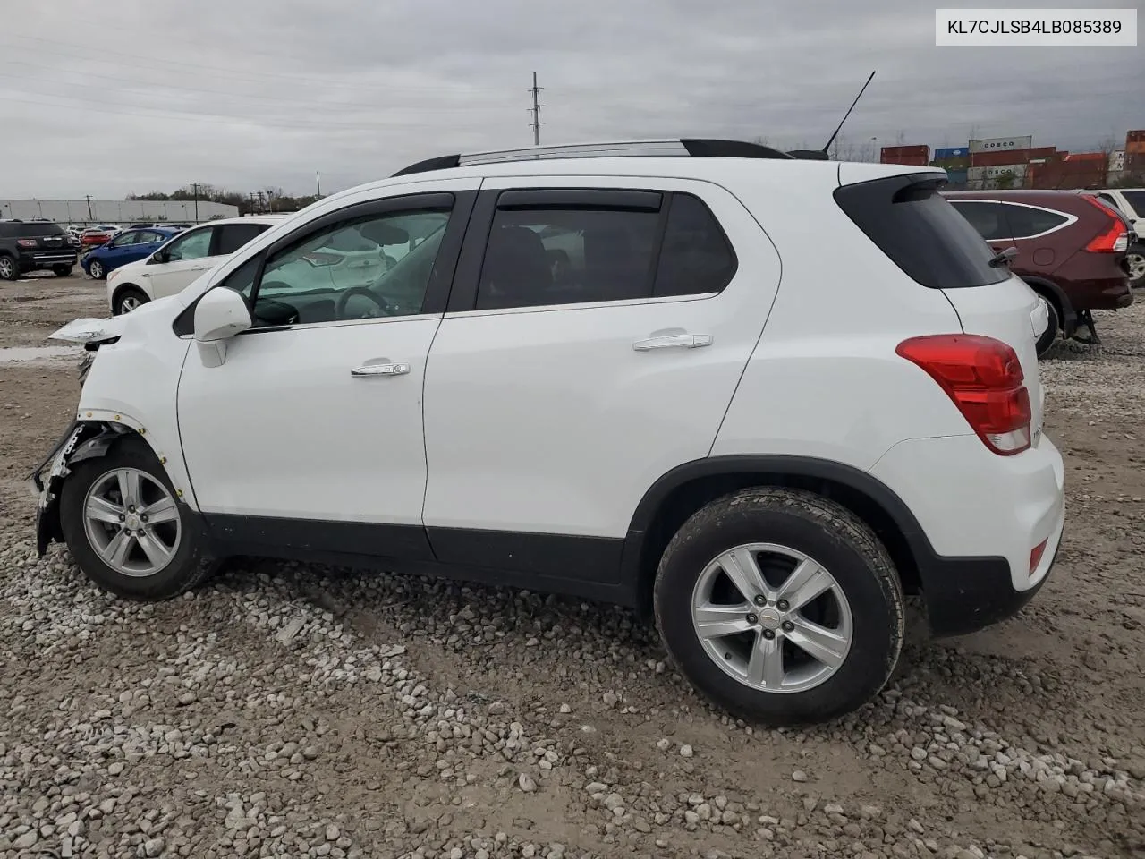 2020 Chevrolet Trax 1Lt VIN: KL7CJLSB4LB085389 Lot: 81106594