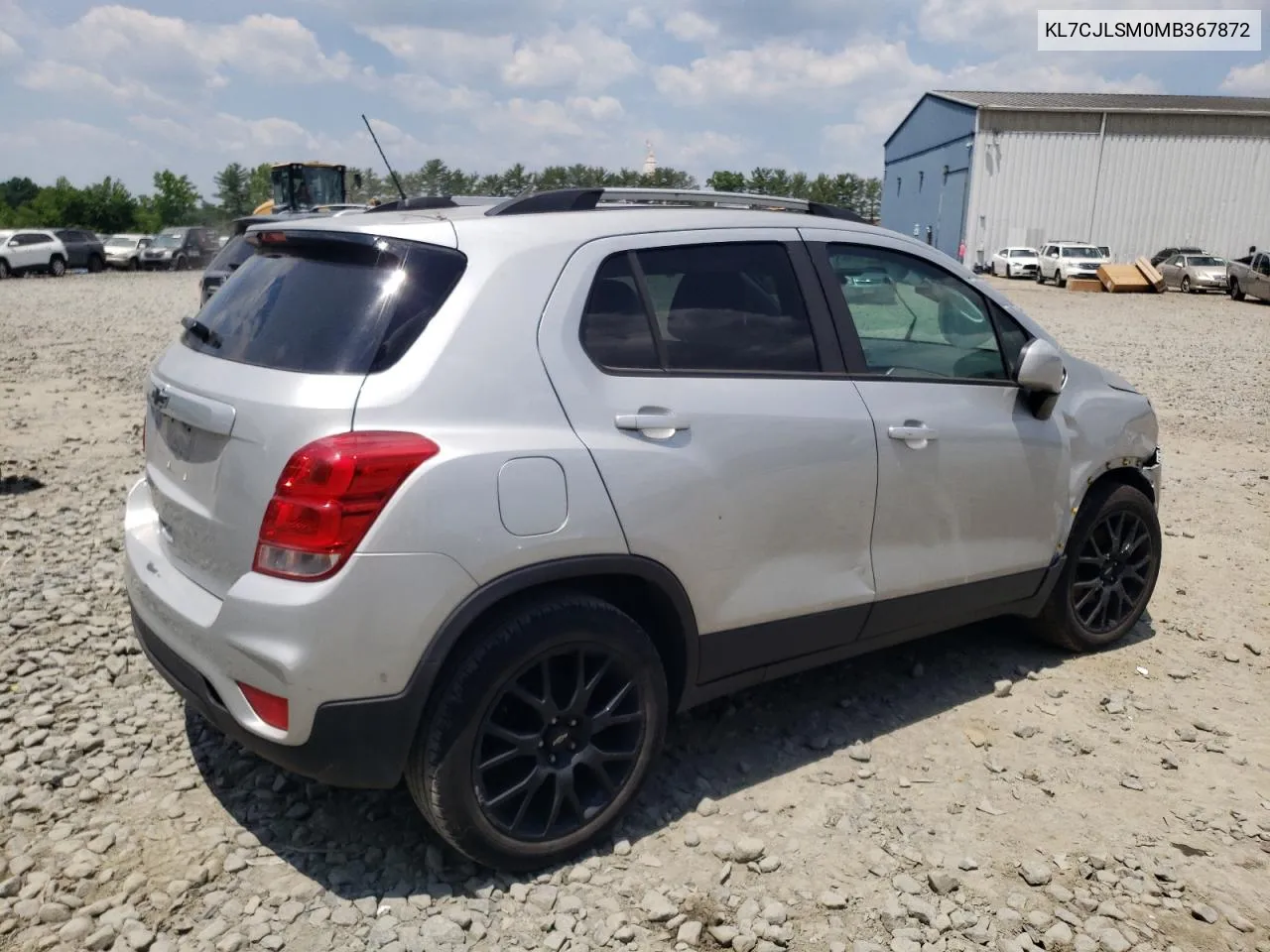 2021 Chevrolet Trax 1Lt VIN: KL7CJLSM0MB367872 Lot: 57724154