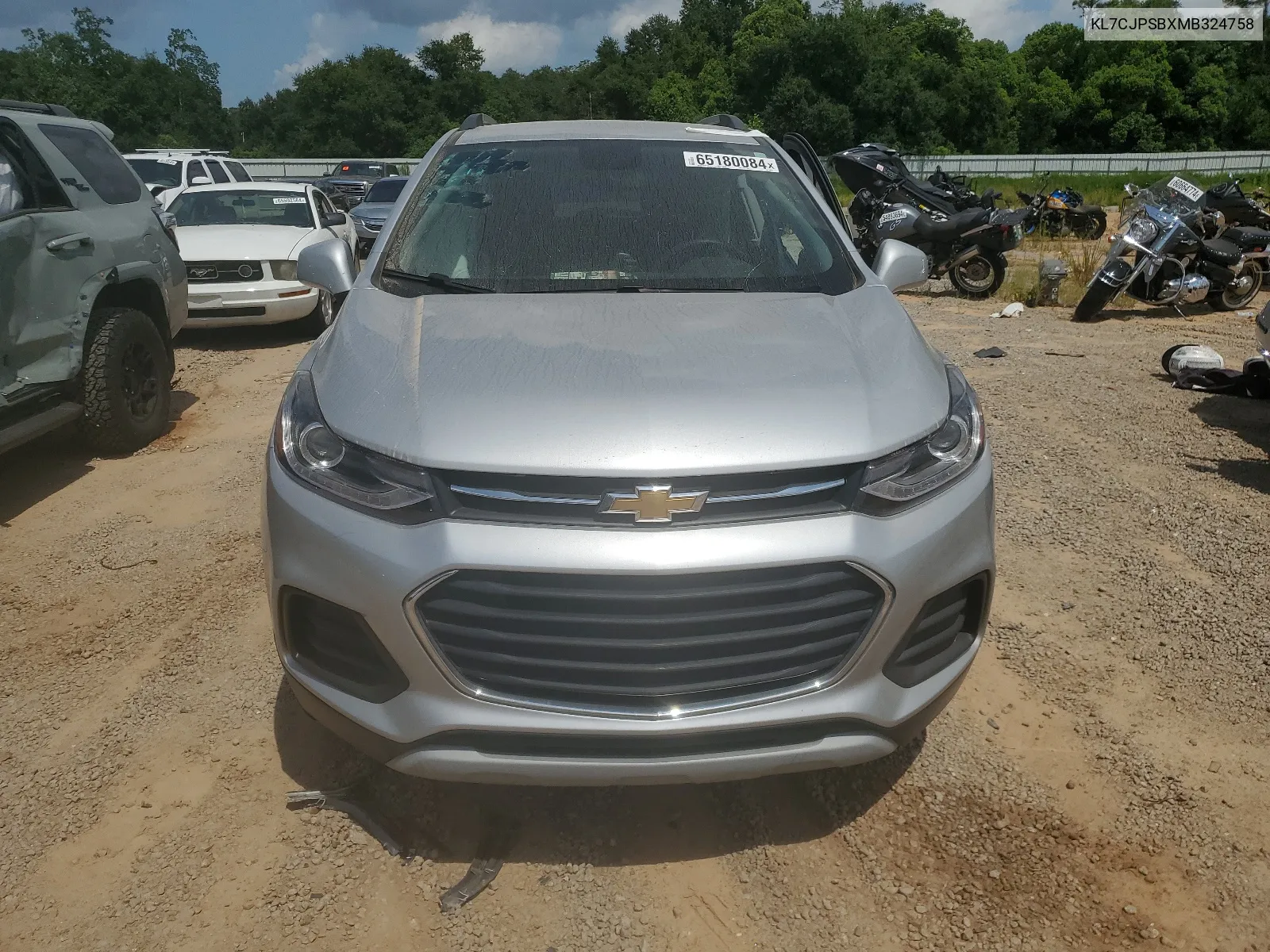 KL7CJPSBXMB324758 2021 Chevrolet Trax 1Lt